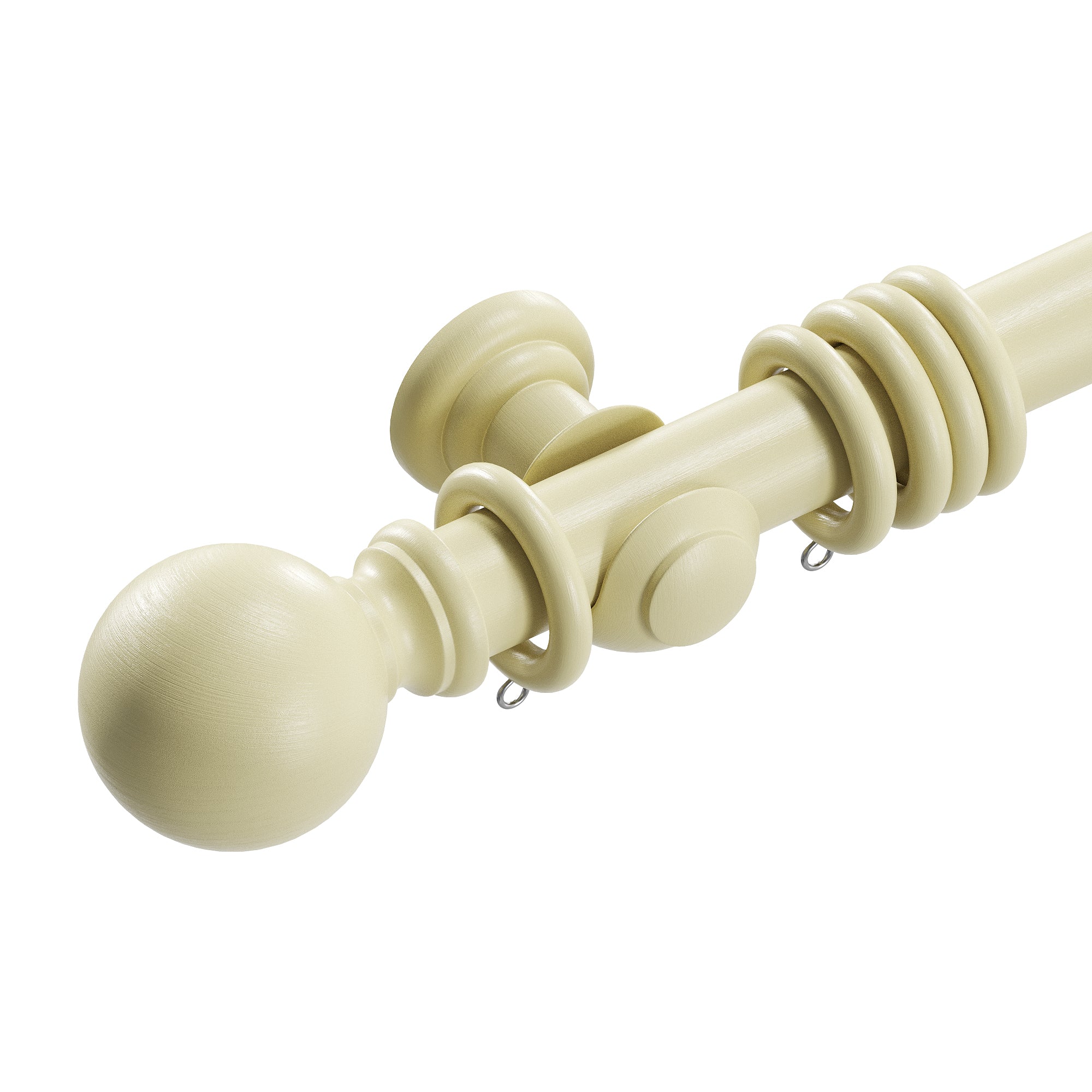 Wooden Curtain Poles