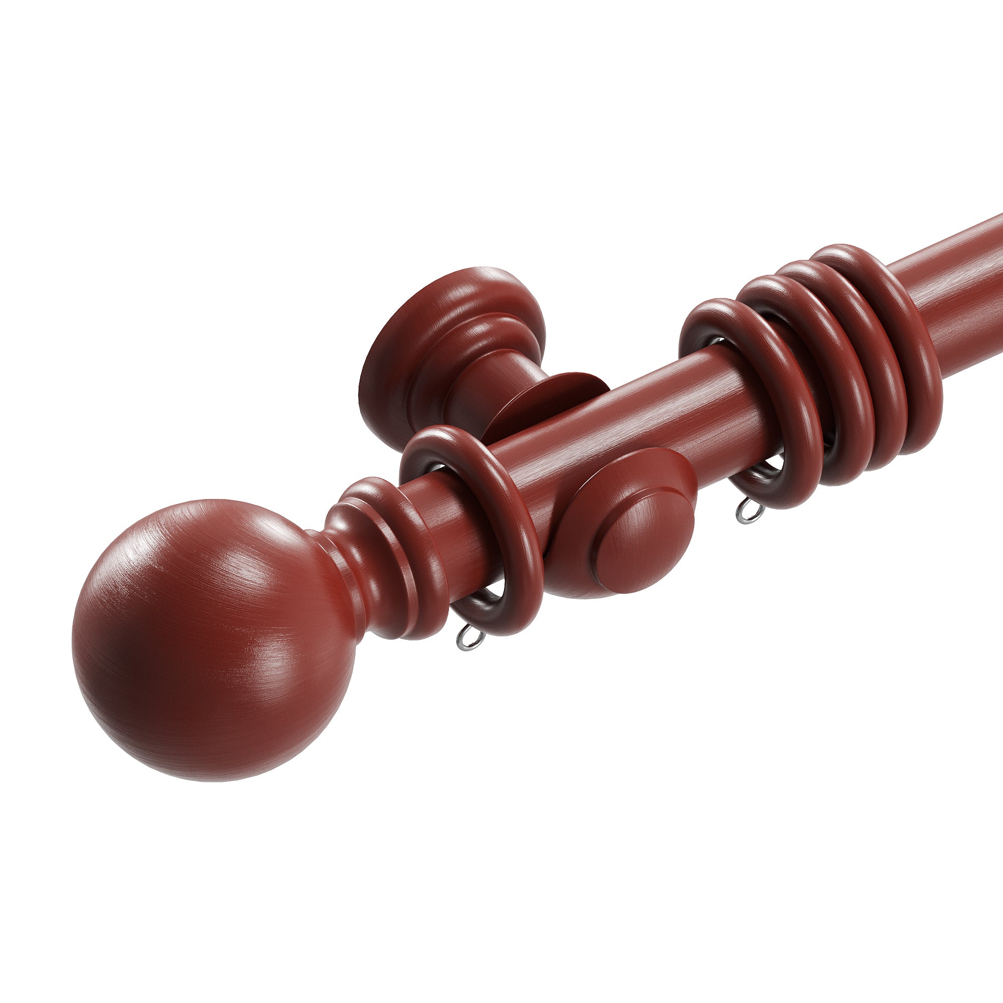 Wooden Curtain Poles