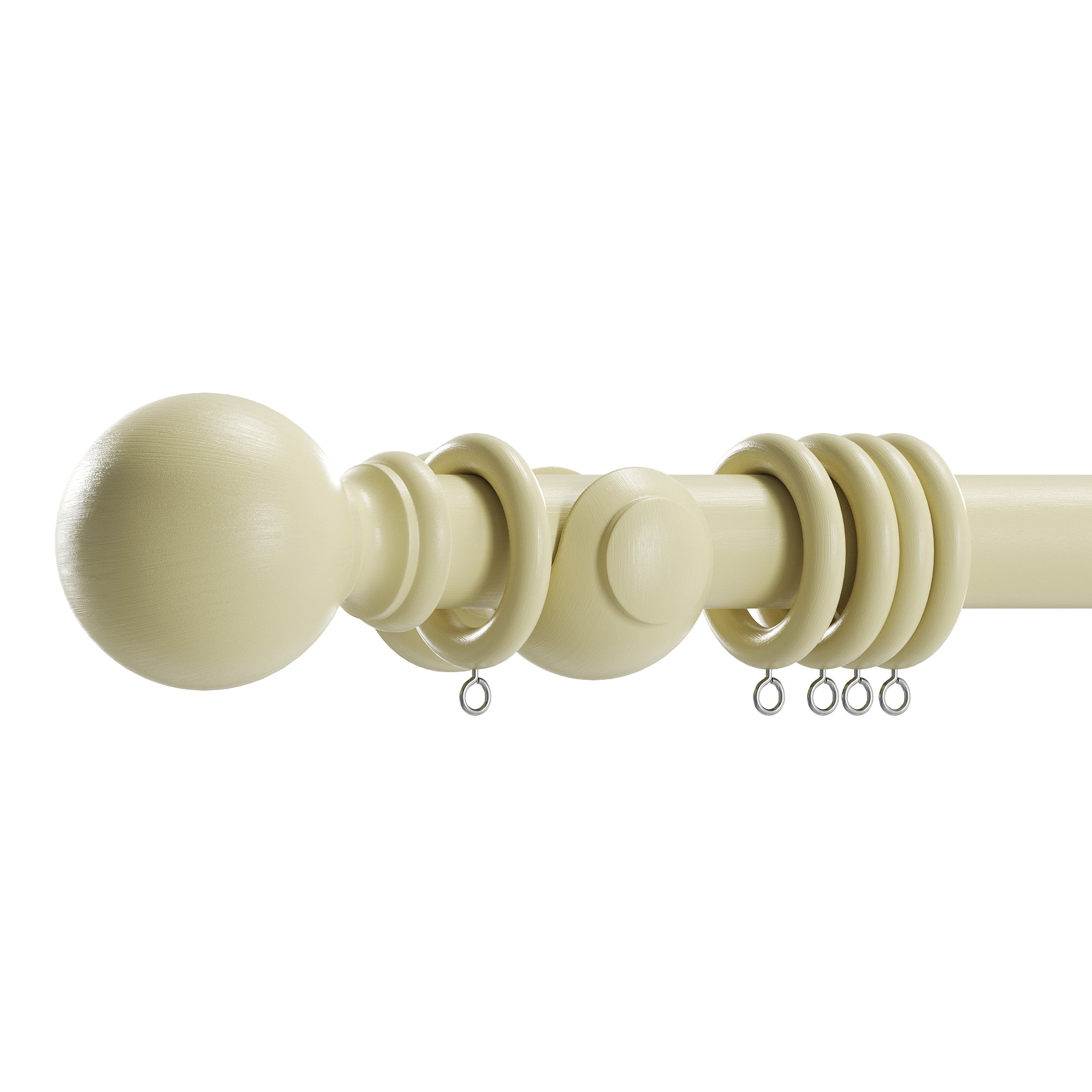 Wooden Curtain Poles