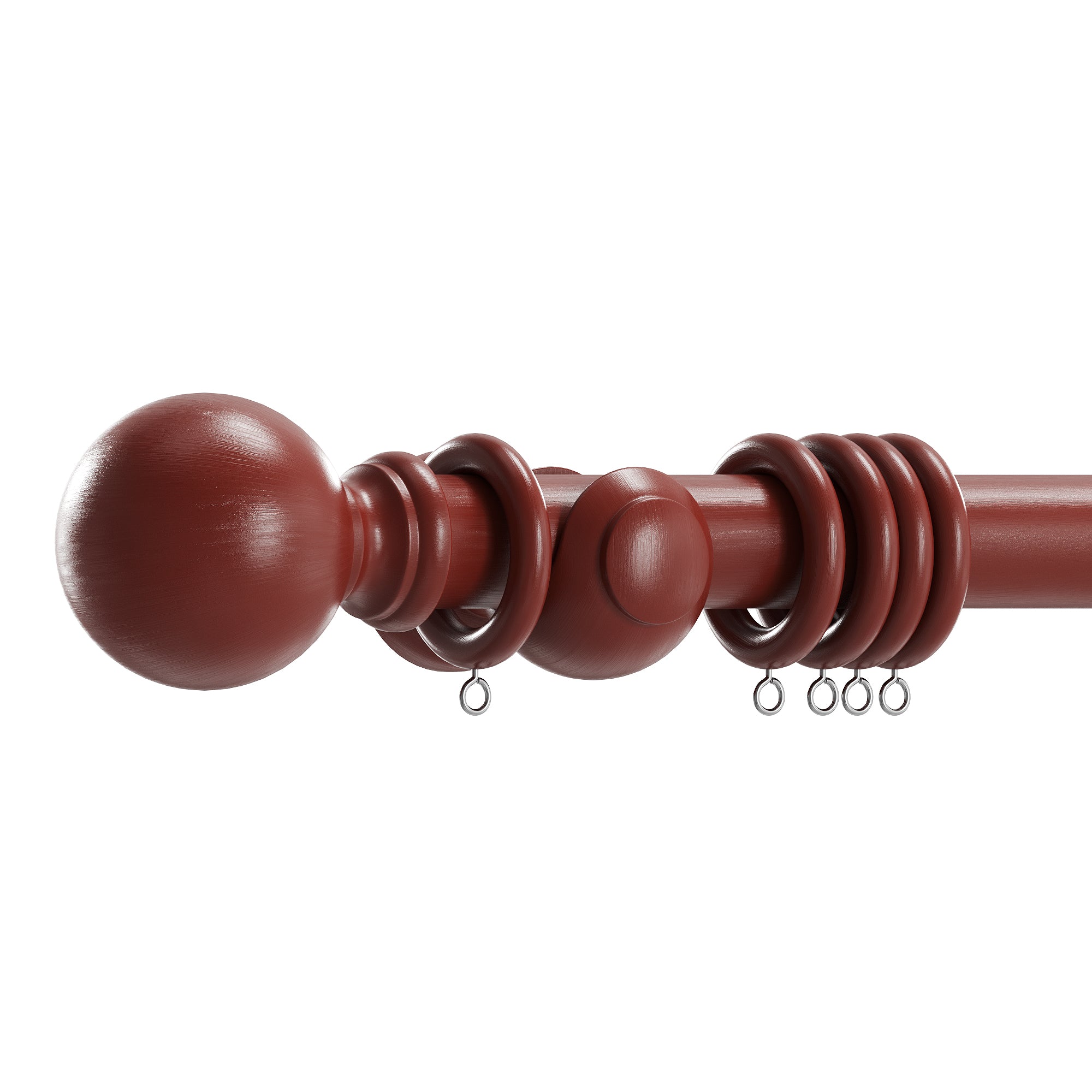 Wooden Curtain Poles