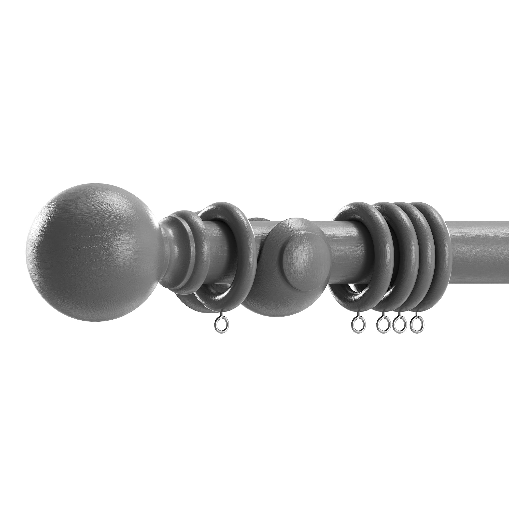 Wooden Curtain Poles