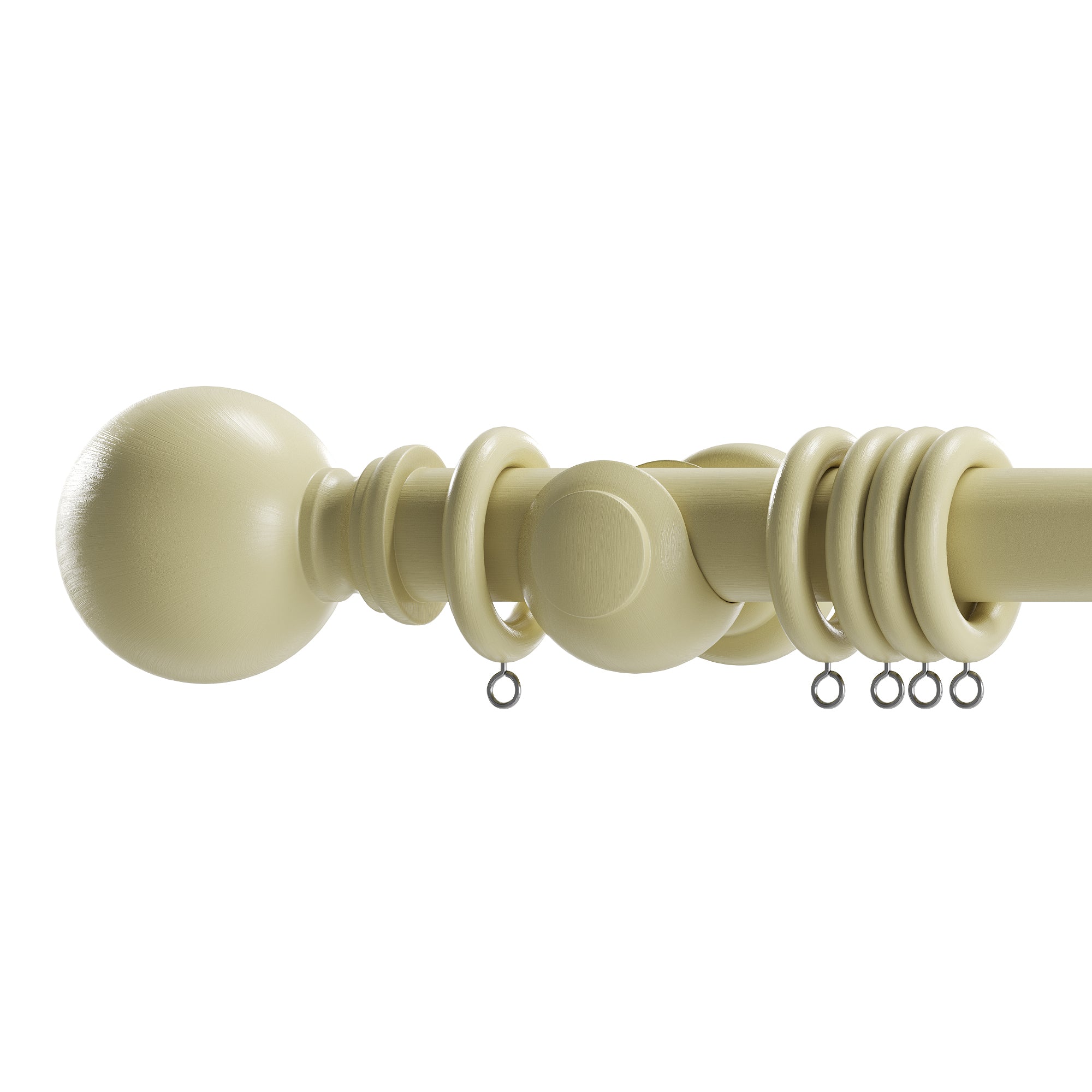Wooden Curtain Poles