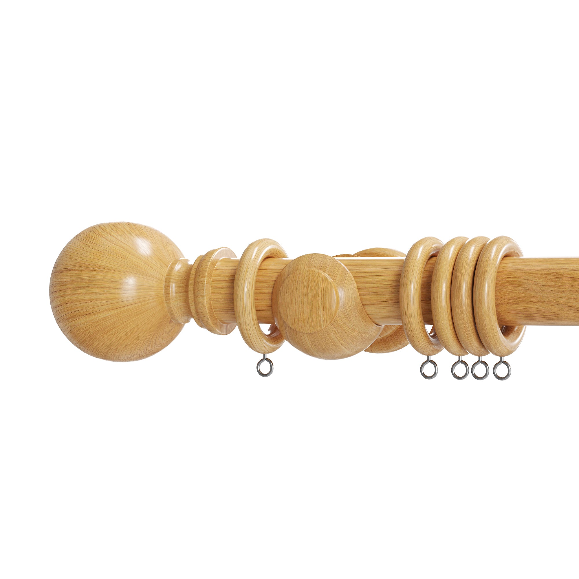 Wooden Curtain Poles