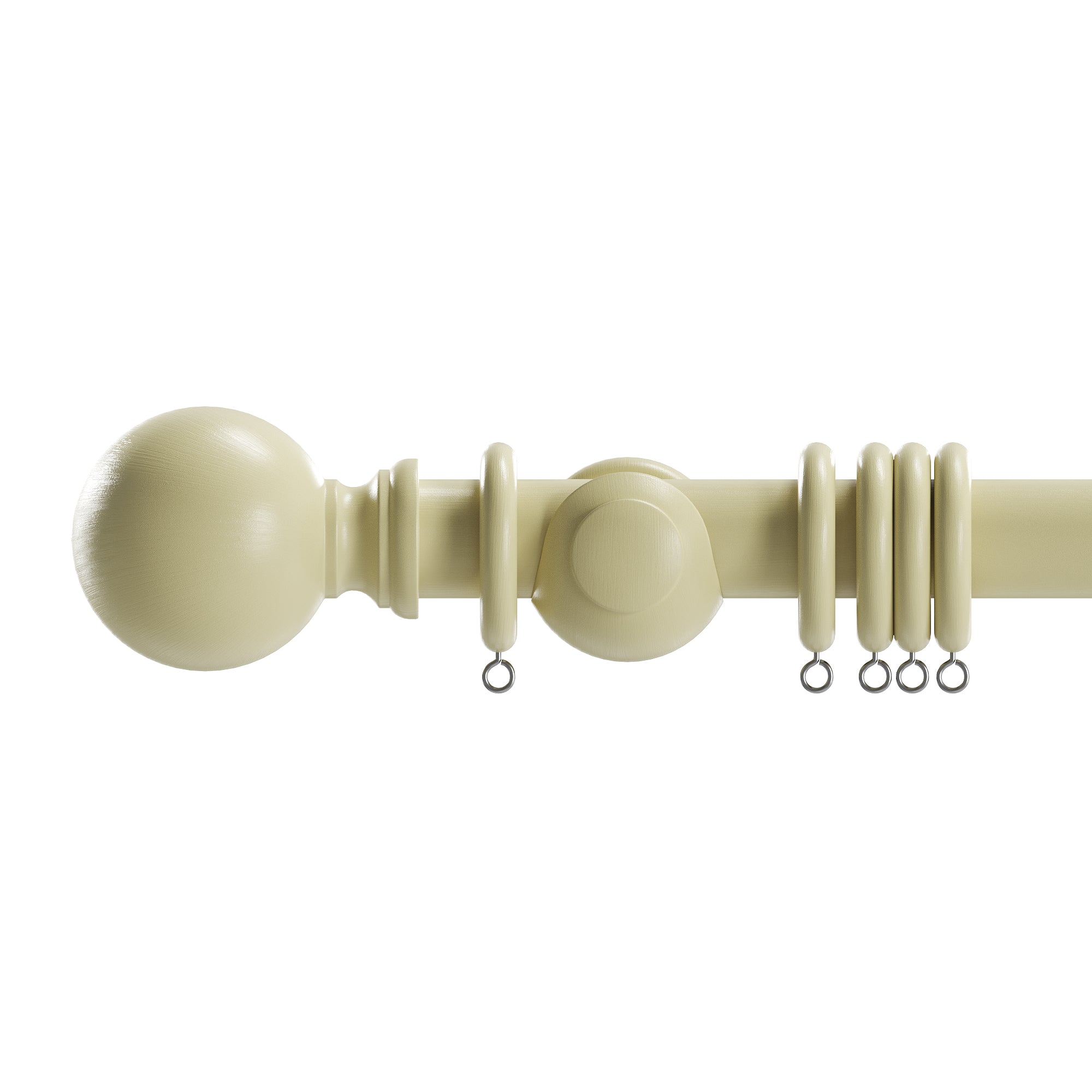 Wooden Curtain Poles