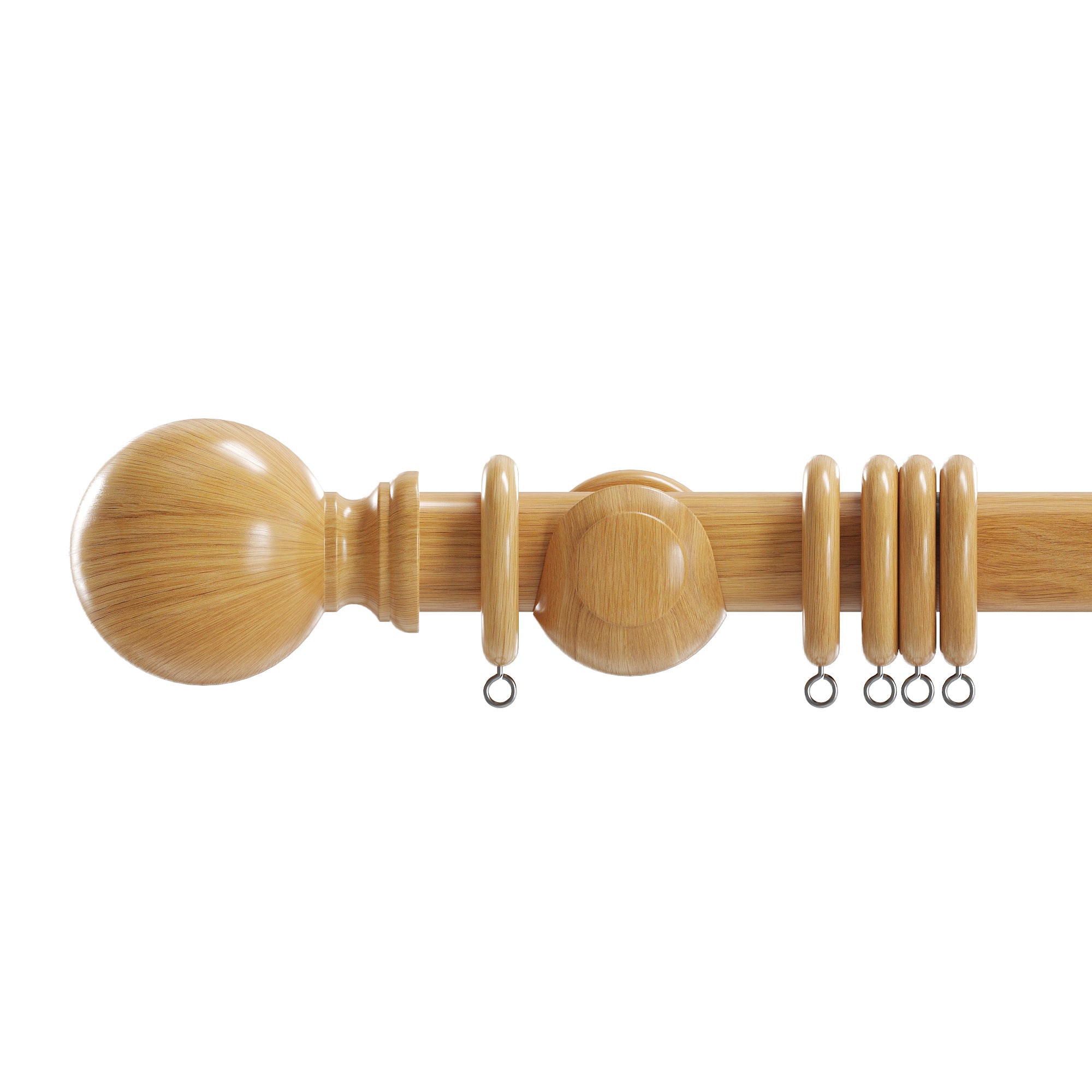 Wooden Curtain Poles