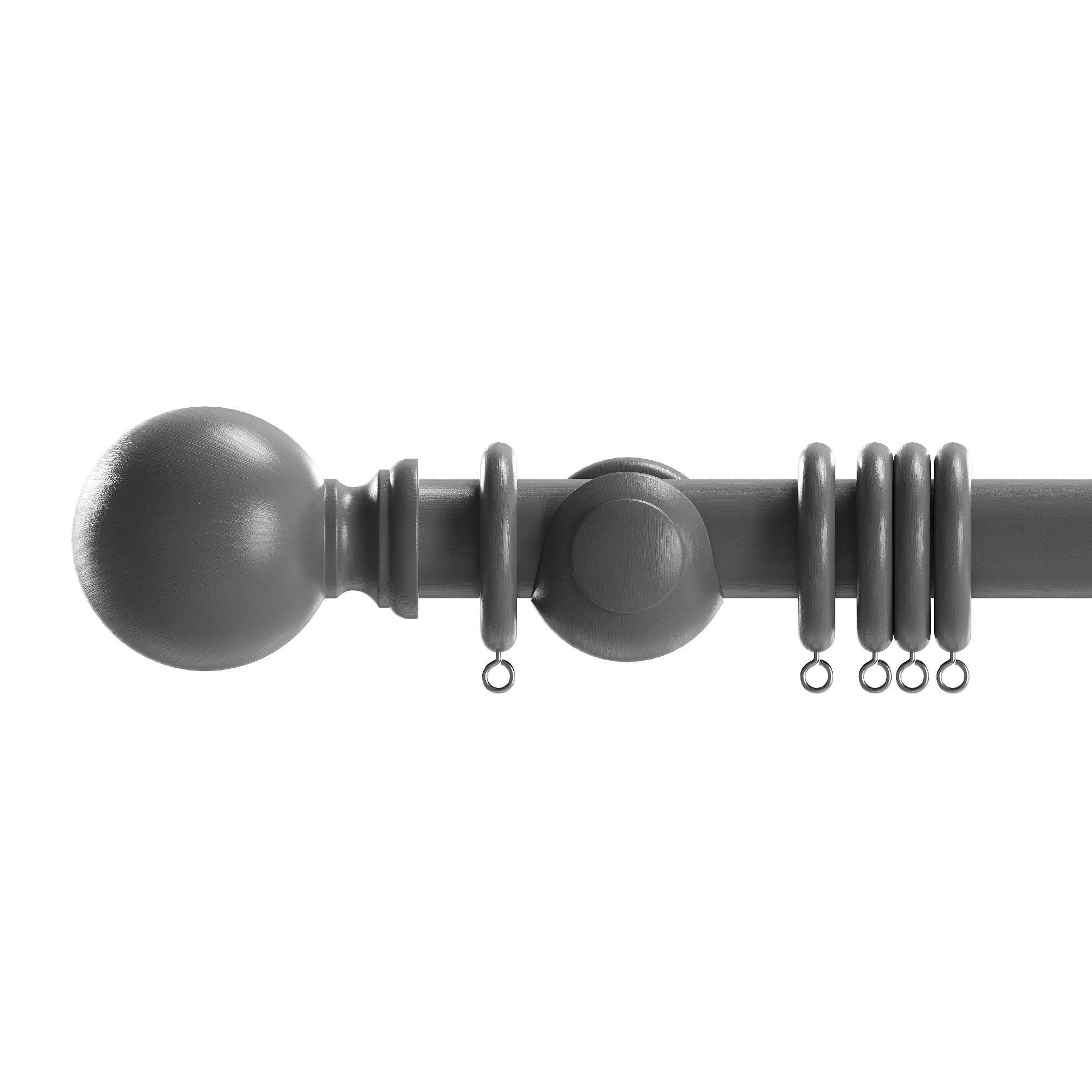 Wooden Curtain Poles