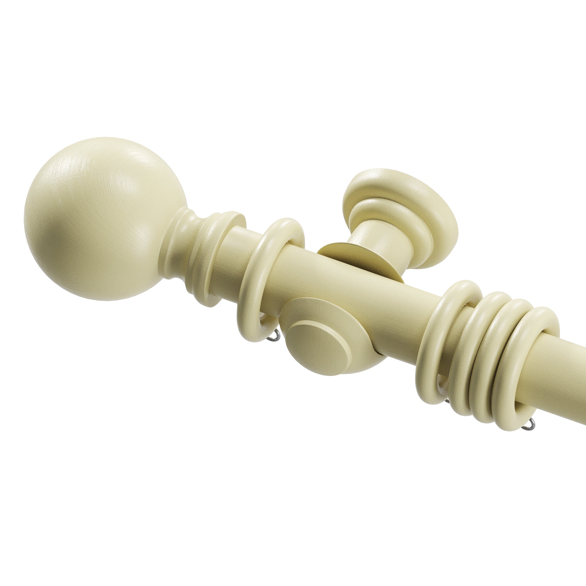 Wooden Curtain Poles