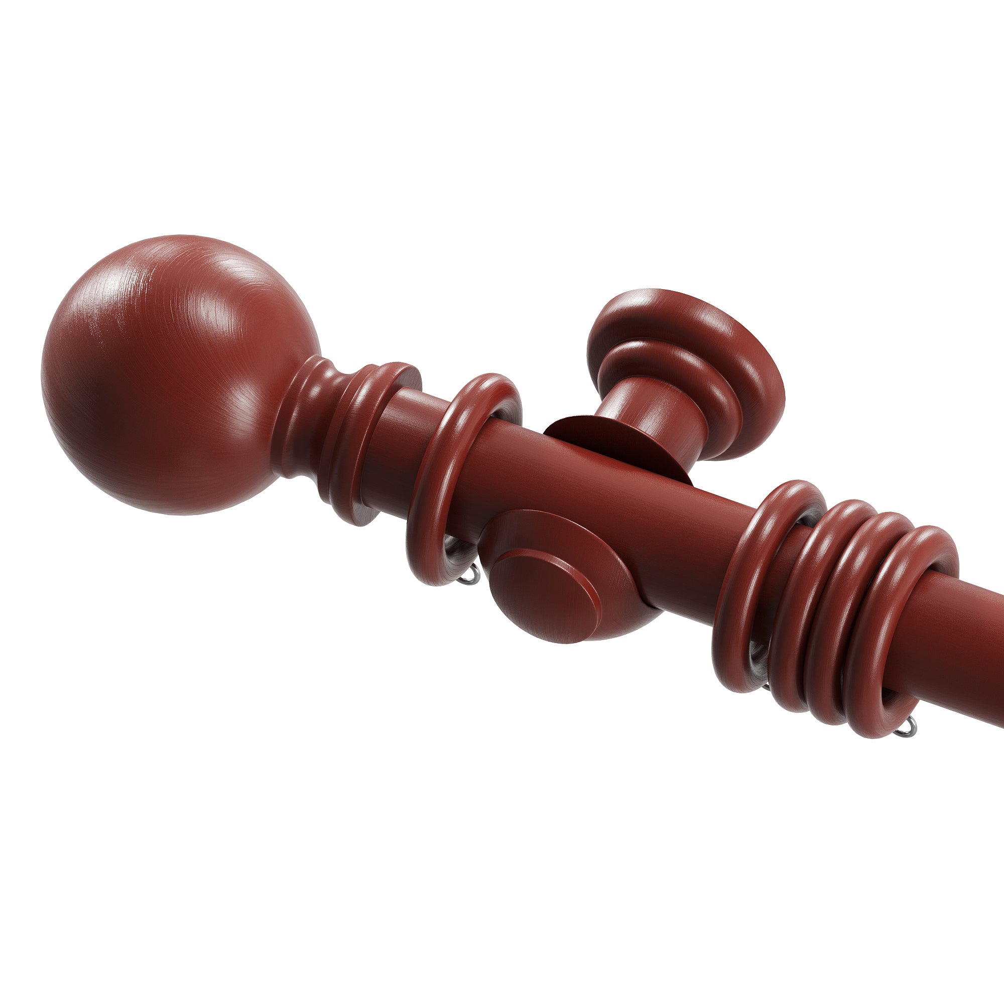 Wooden Curtain Poles