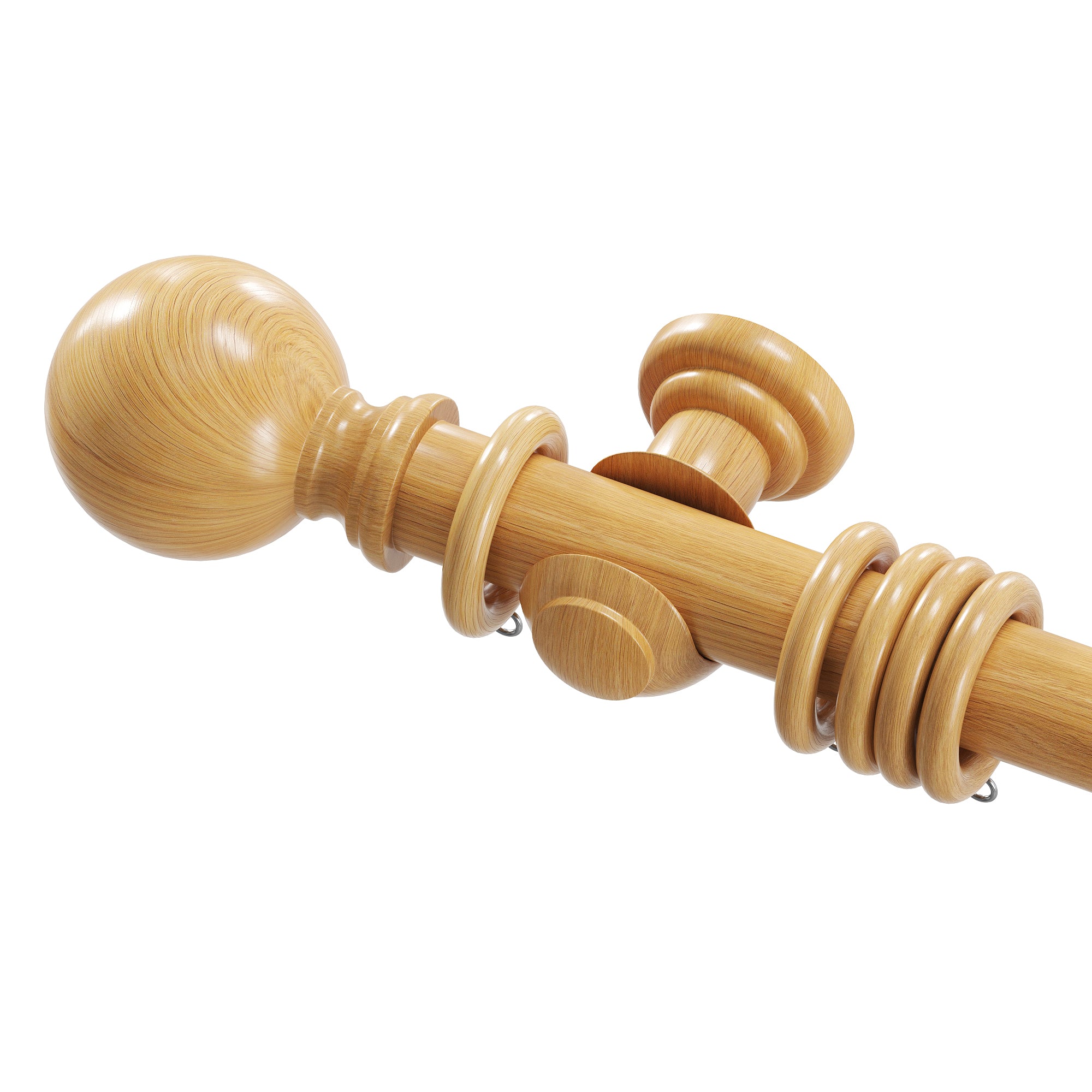 Wooden Curtain Poles