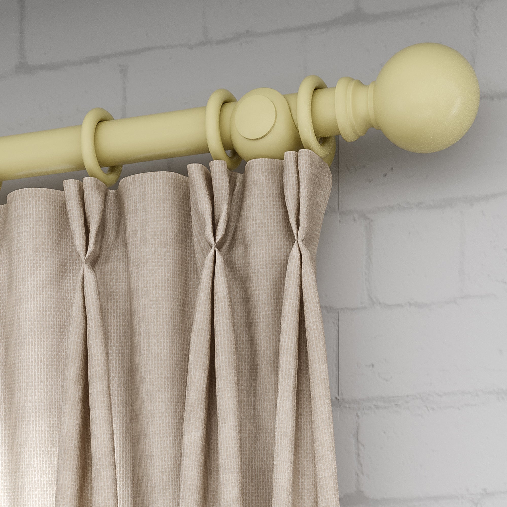 Wooden Curtain Poles