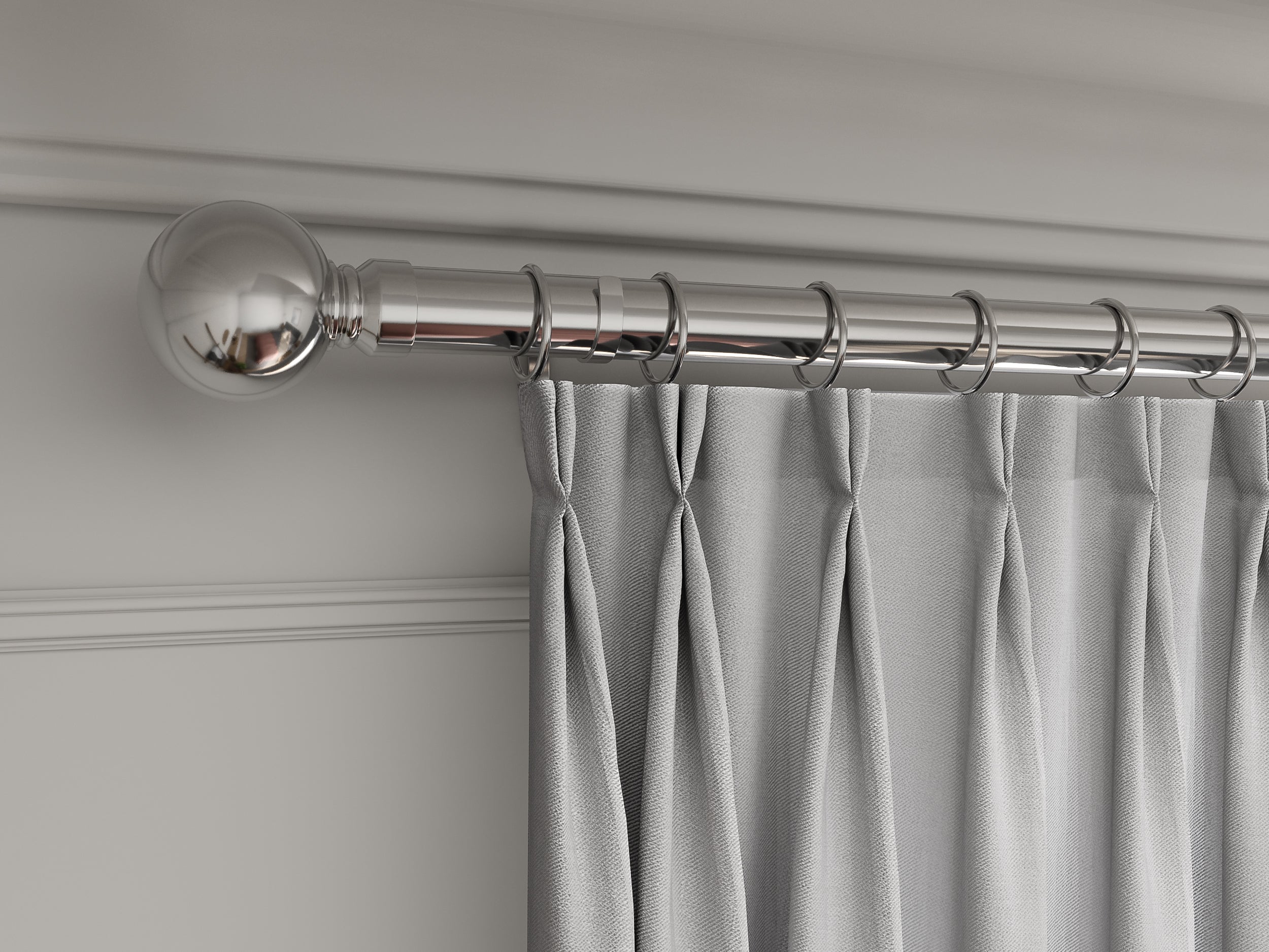 Metal Curtain Poles