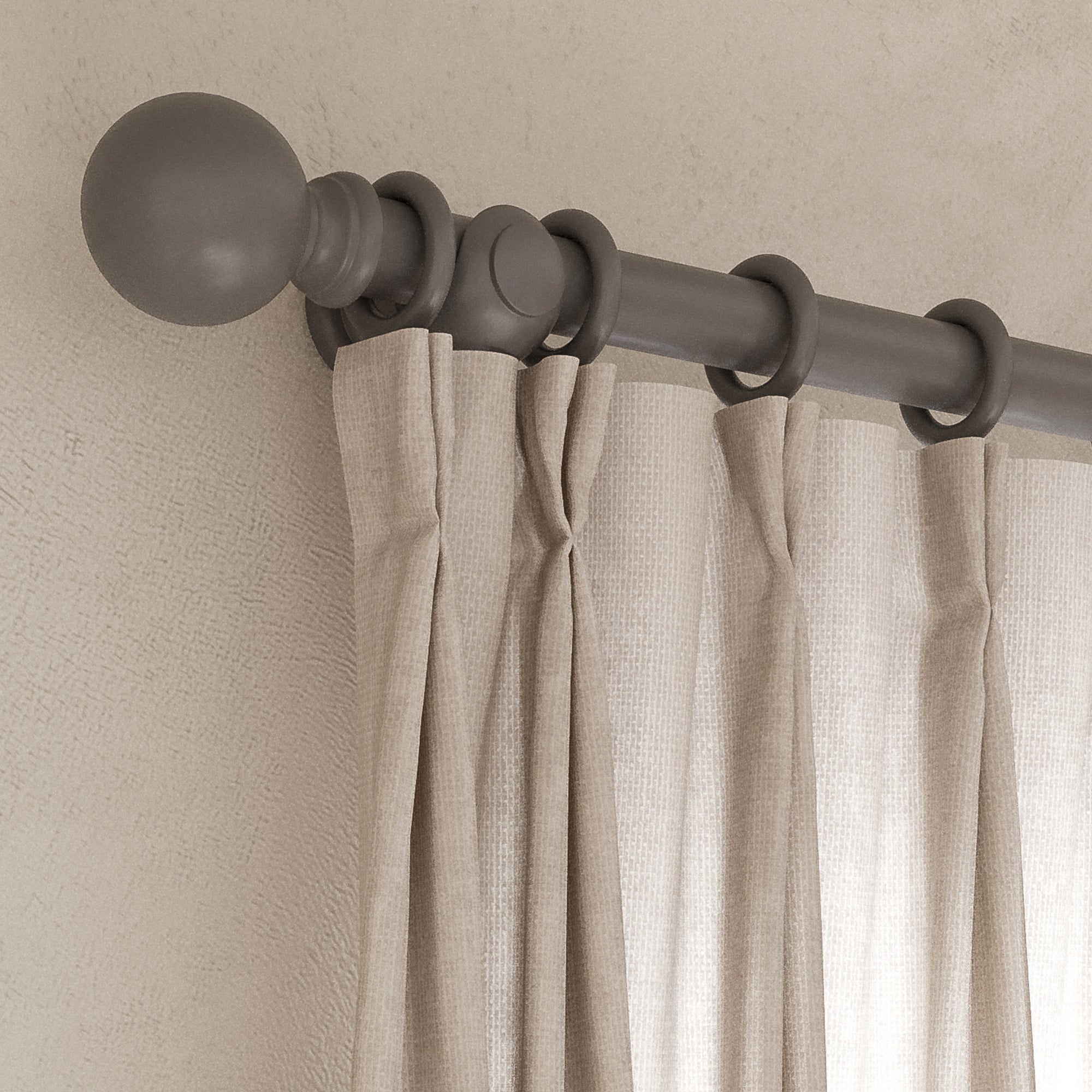 Wooden Curtain Poles
