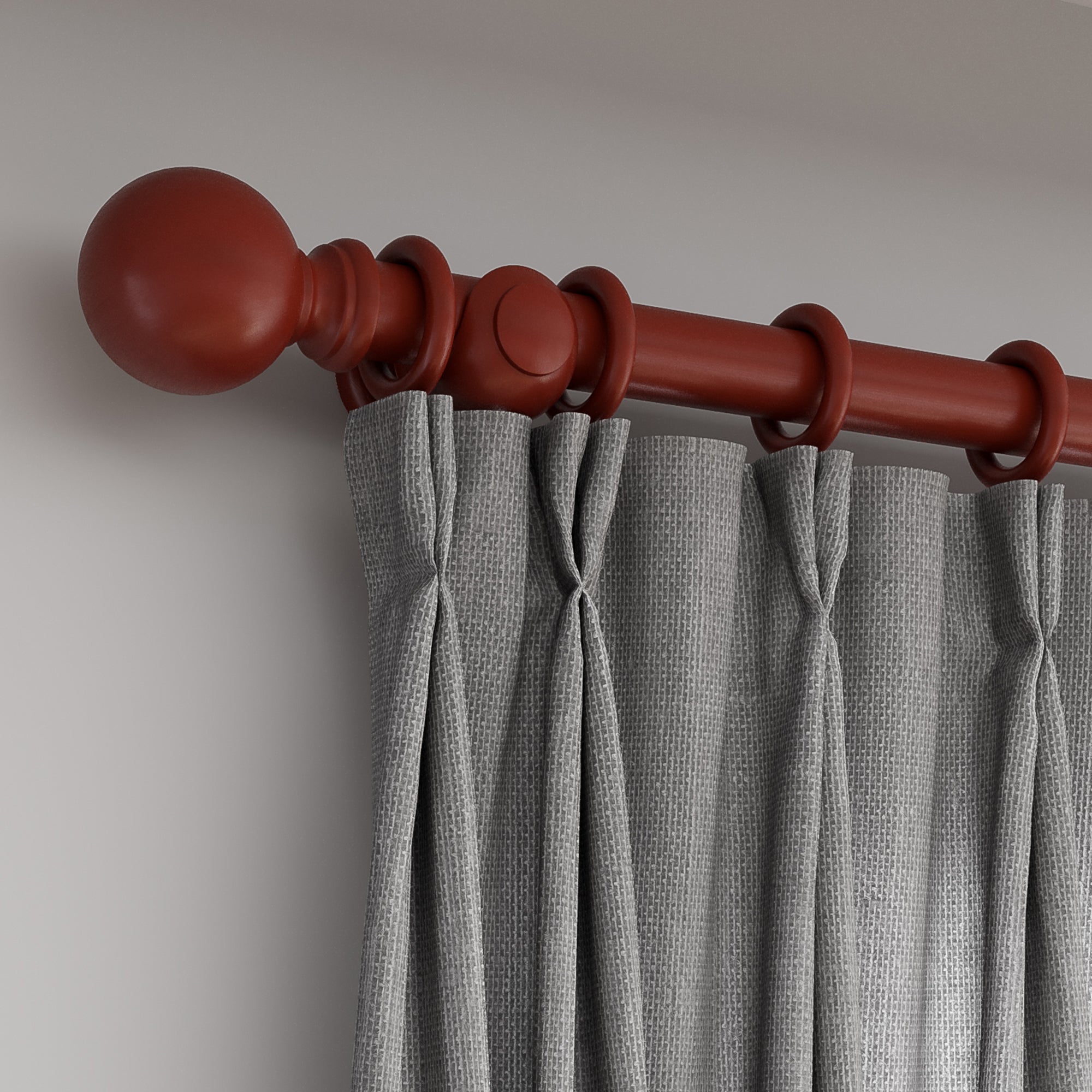Wooden Curtain Poles