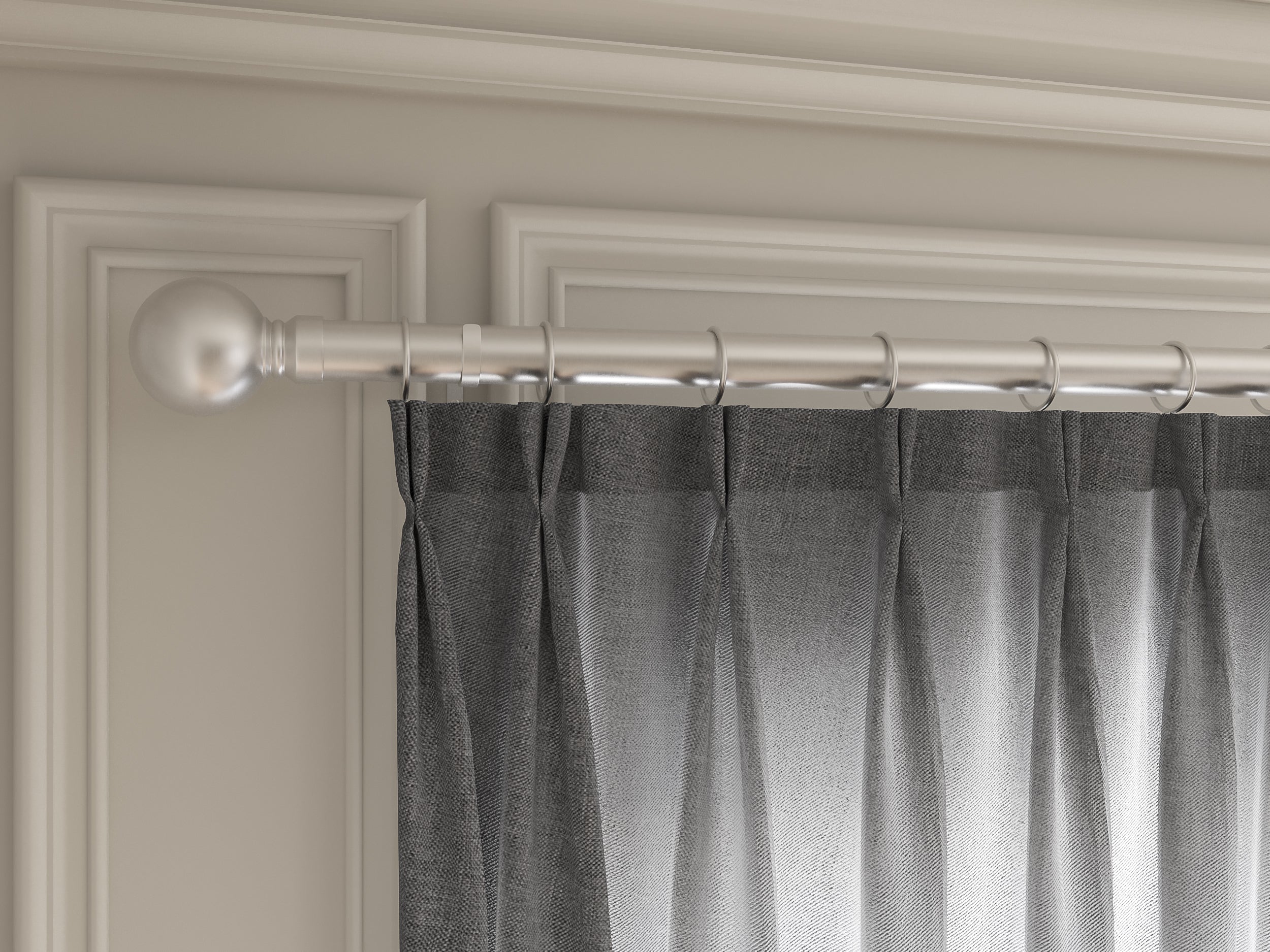Metal Curtain Poles
