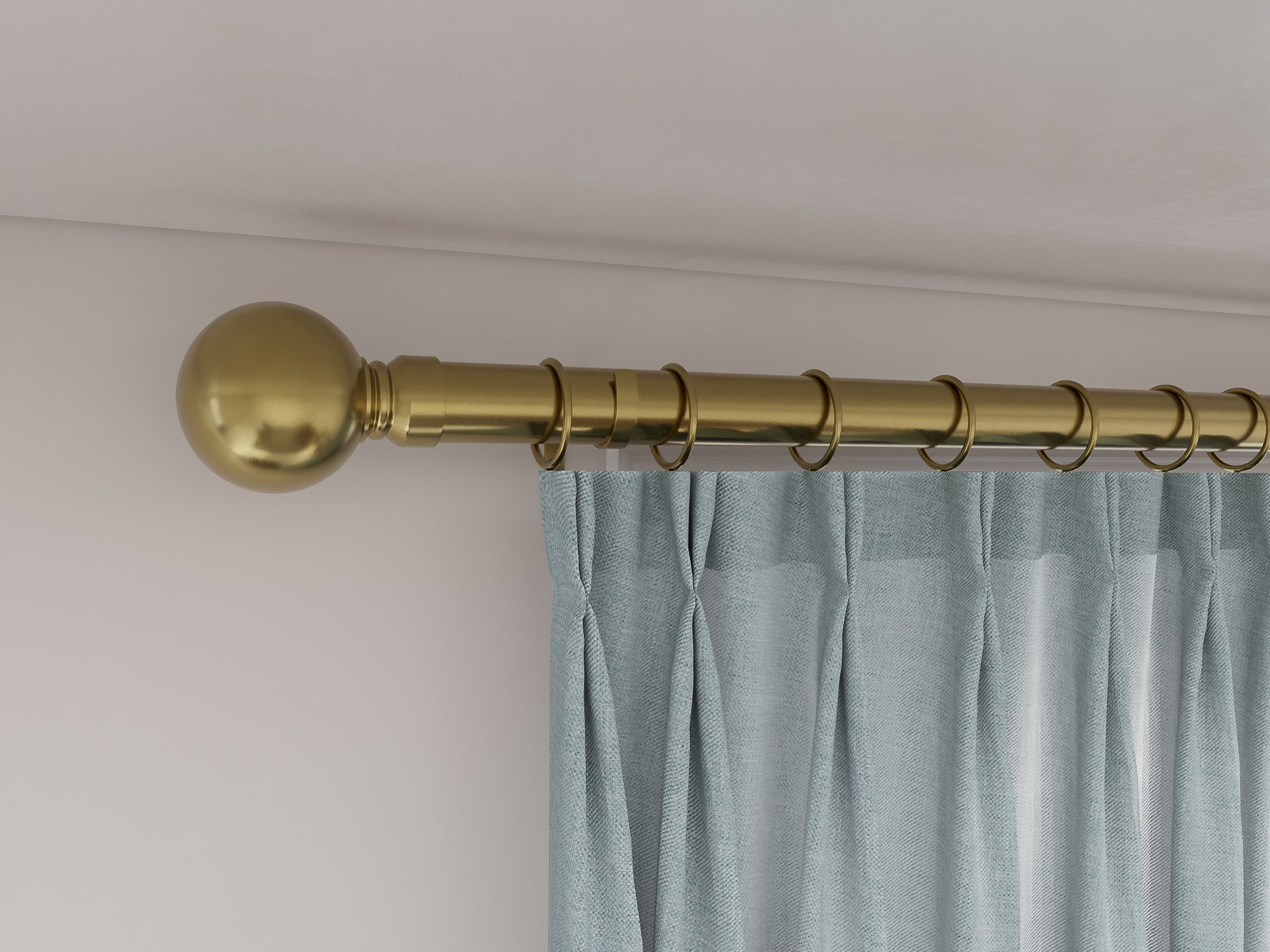 Metal Curtain Poles