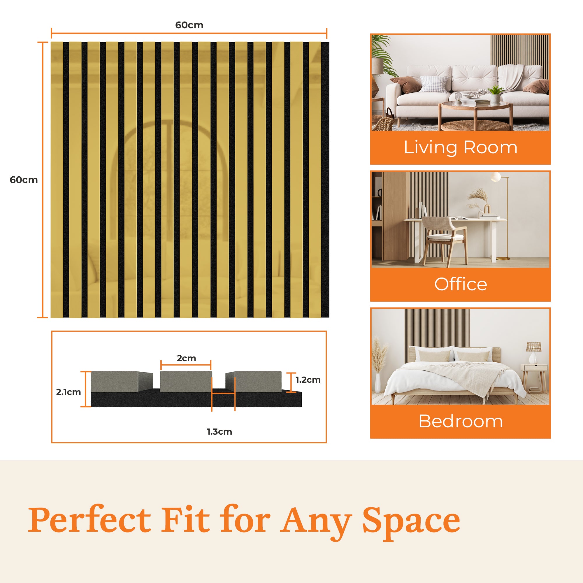 Acoustic Wall Panels