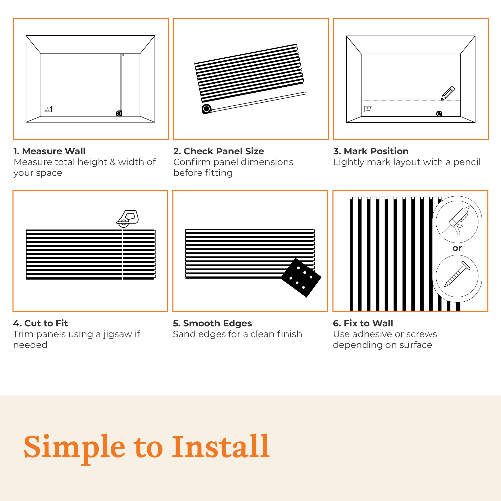 Acoustic Wall Panels