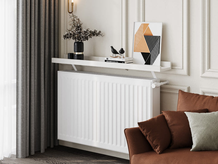 loby edge radiator shelf — strong and reliable