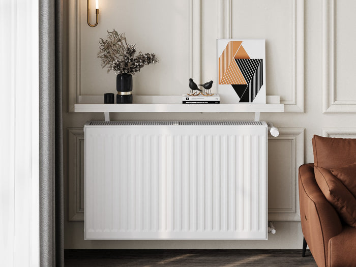 loby edge radiator shelf — a more considered finish