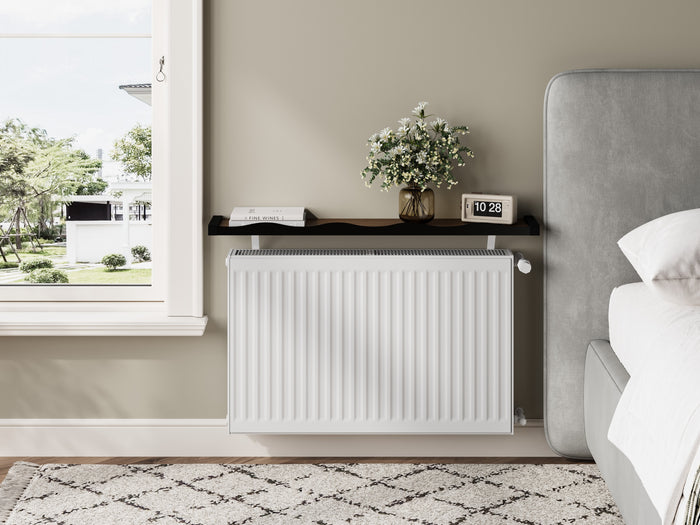 loby wavy radiator shelf — strong and reliable