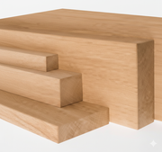 Premium Solid
Wood Construction