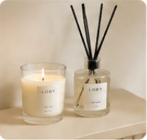 Home Fragrance — Loby radiator shelf styling accessories