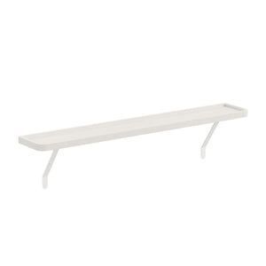 Curve radiator shelf profile — the front edge shape of the Loby Curve shelf