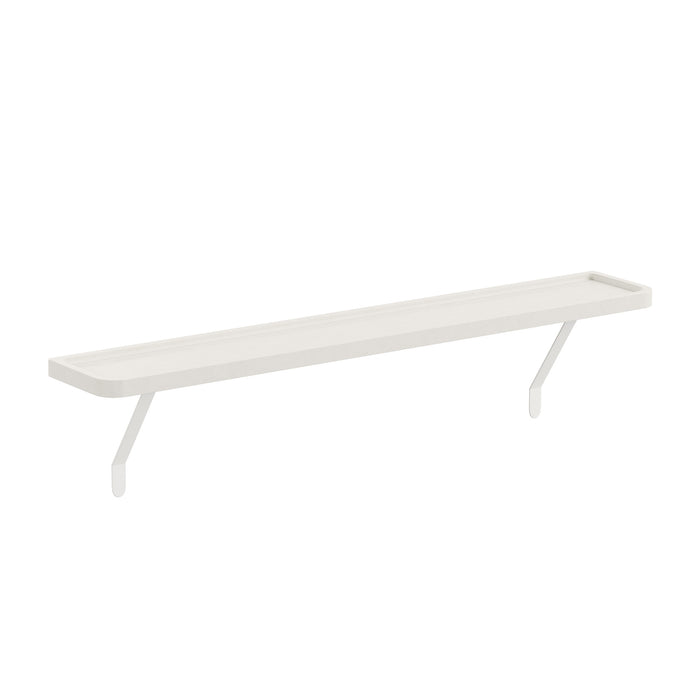 The Curve shelf profile — a sculpted, softened front edge