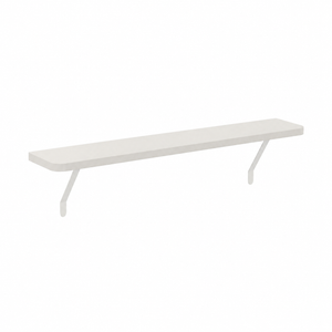Thermal radiator shelf profile — the front edge shape of the Loby Thermal shelf