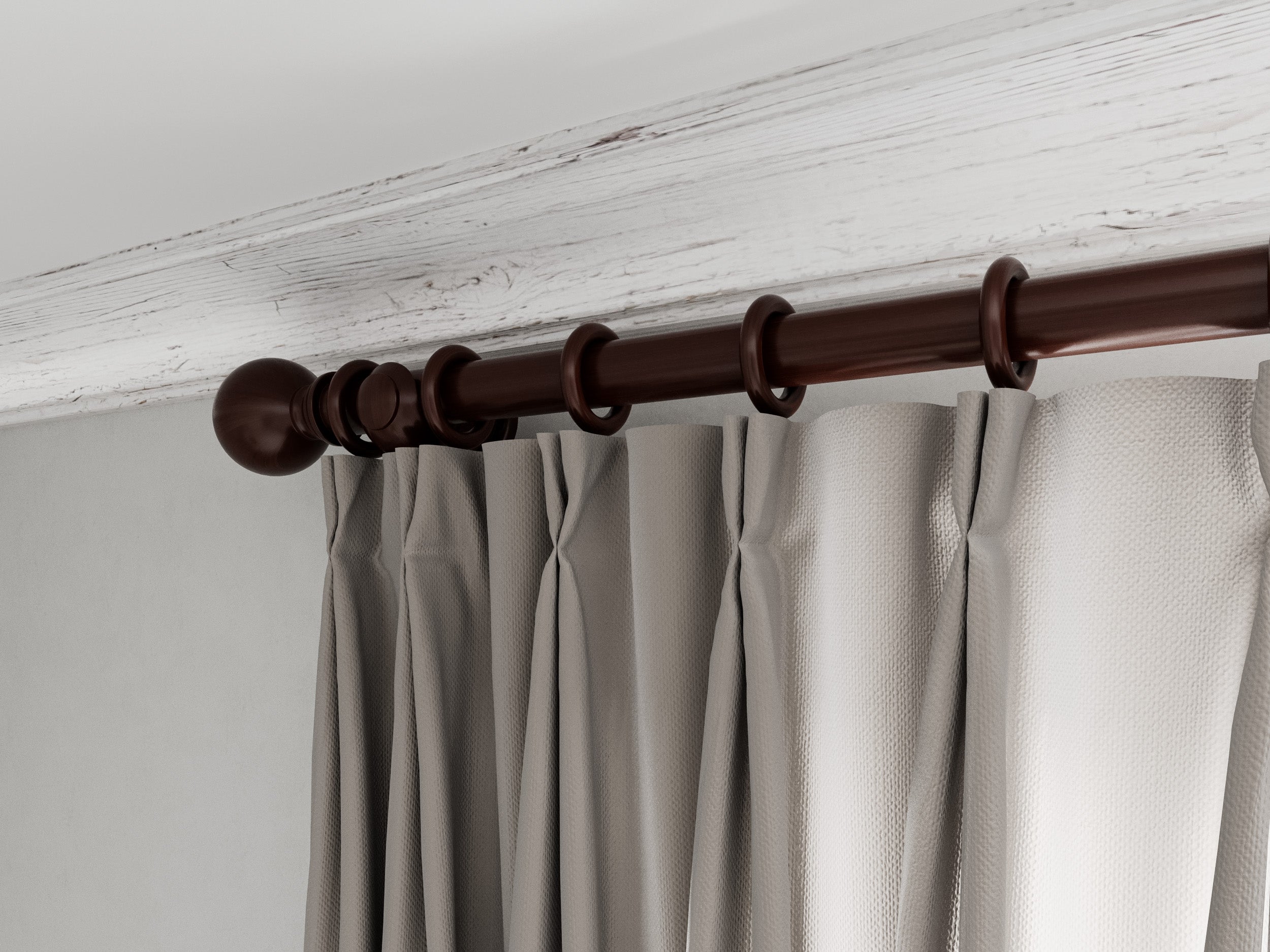 Wooden Curtain Poles