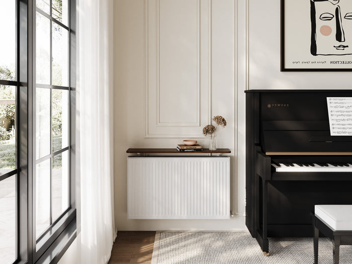 loby thermal radiator shelf — clean modern profile