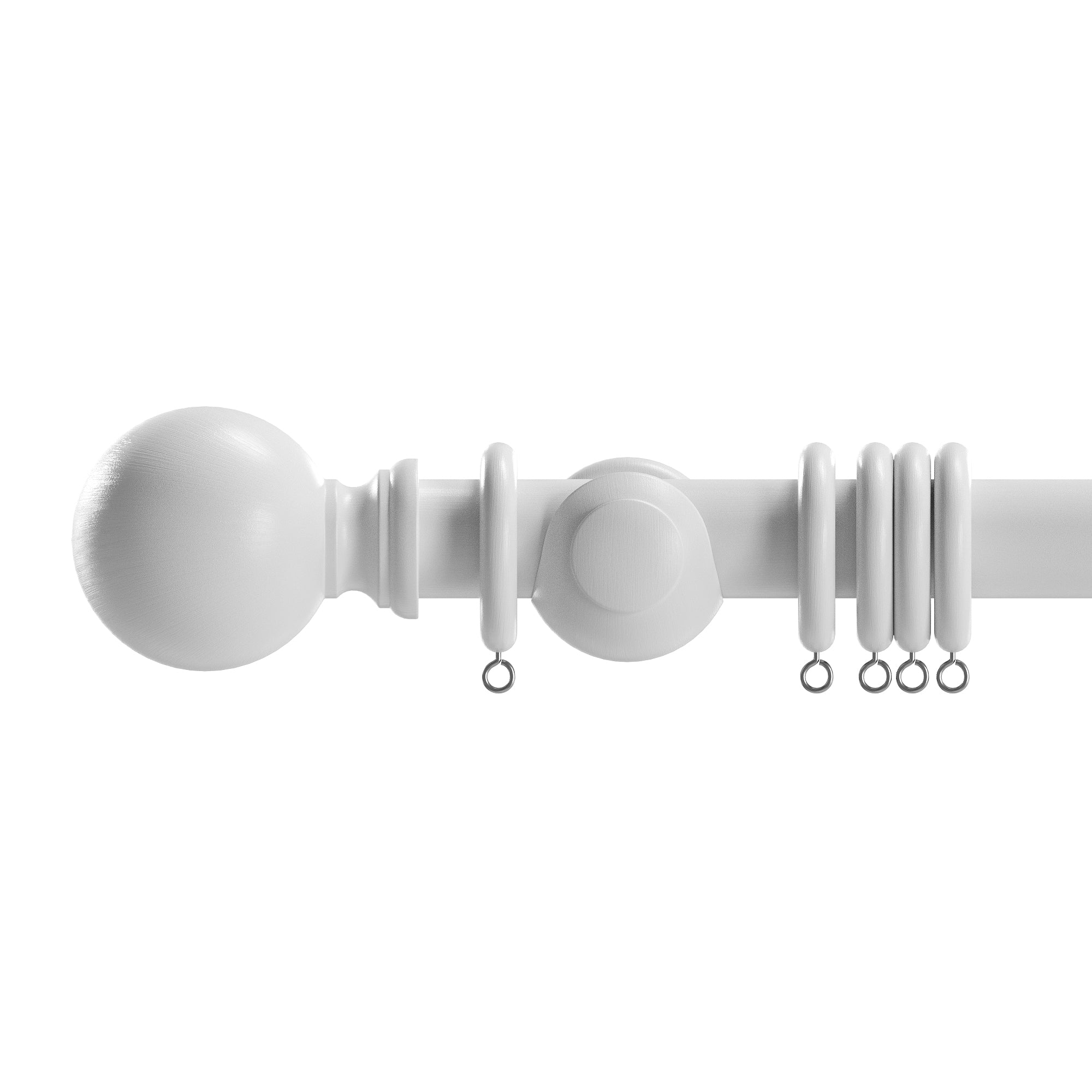Wooden Curtain Poles