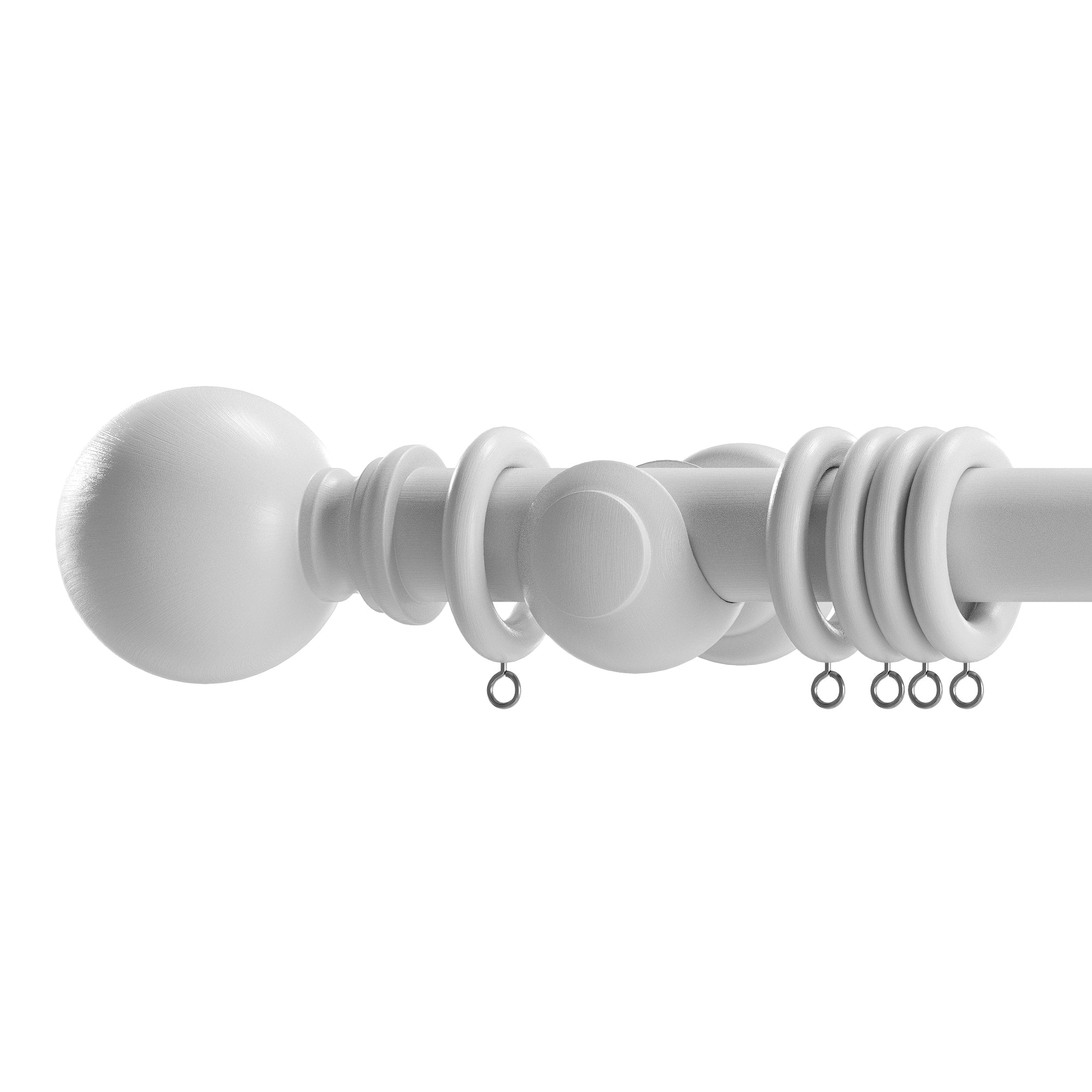 Wooden Curtain Poles