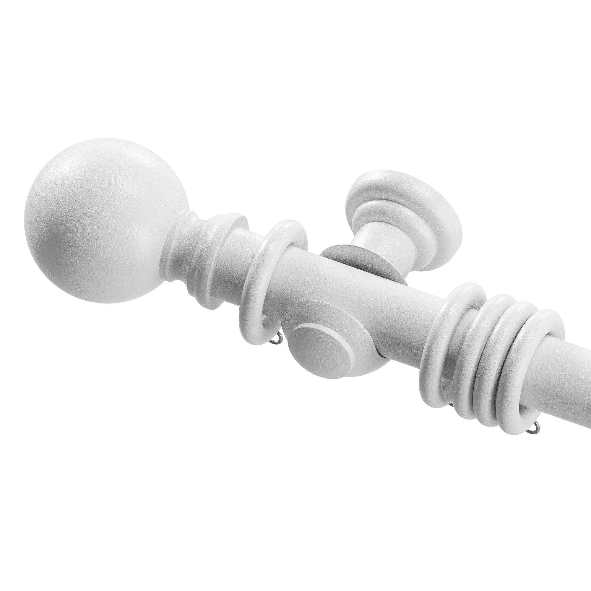 Wooden Curtain Poles