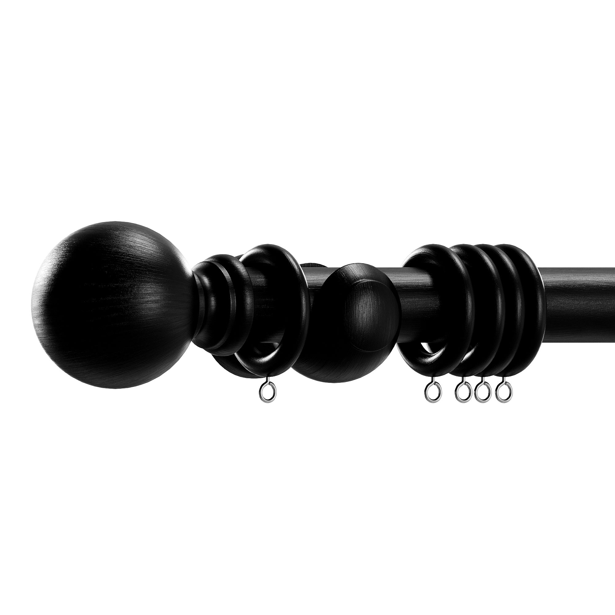 Wooden Curtain Poles