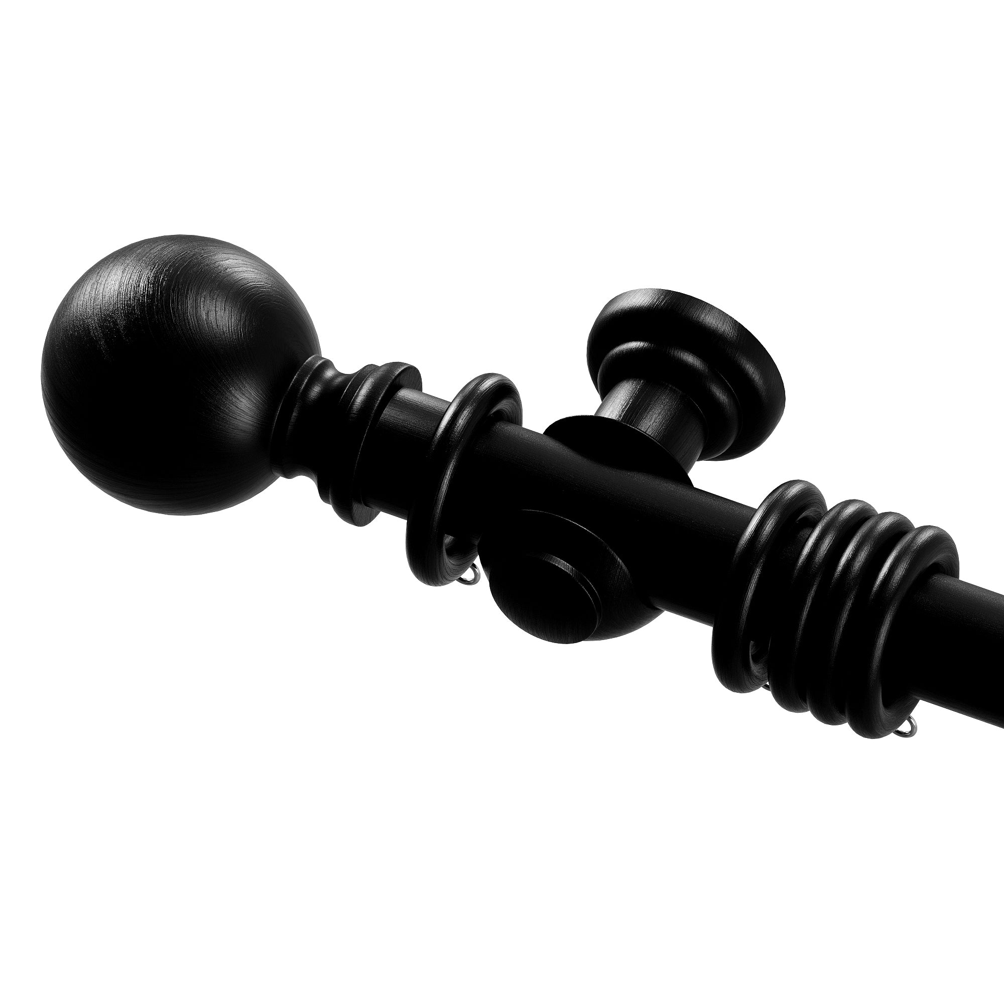 Wooden Curtain Poles