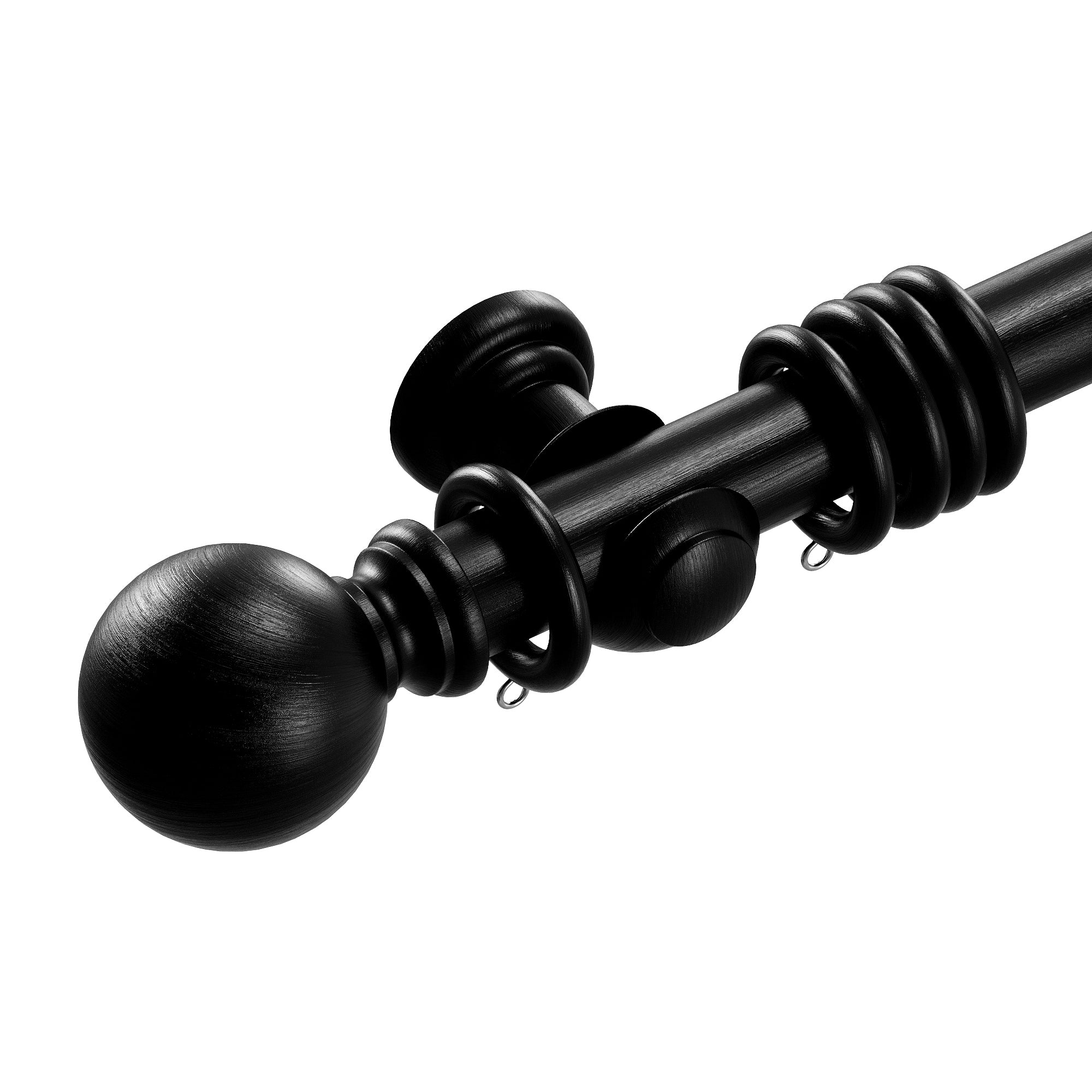 Wooden Curtain Poles