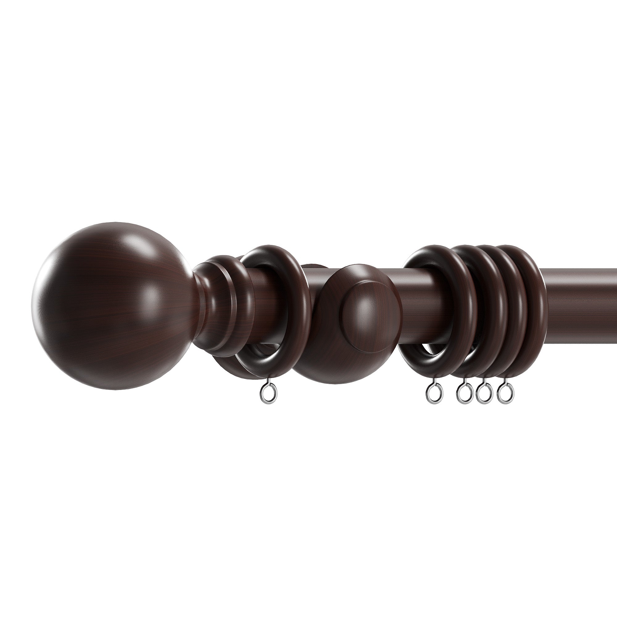 Wooden Curtain Poles