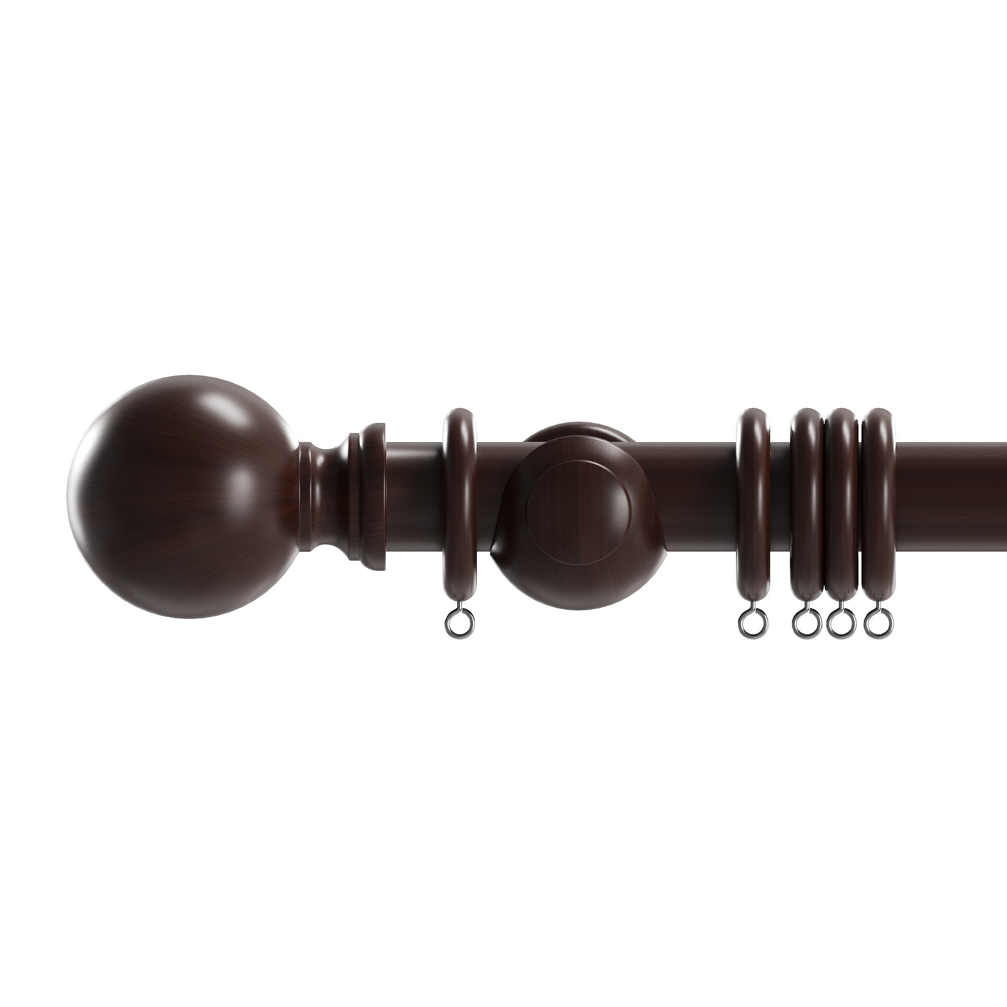 Wooden Curtain Poles
