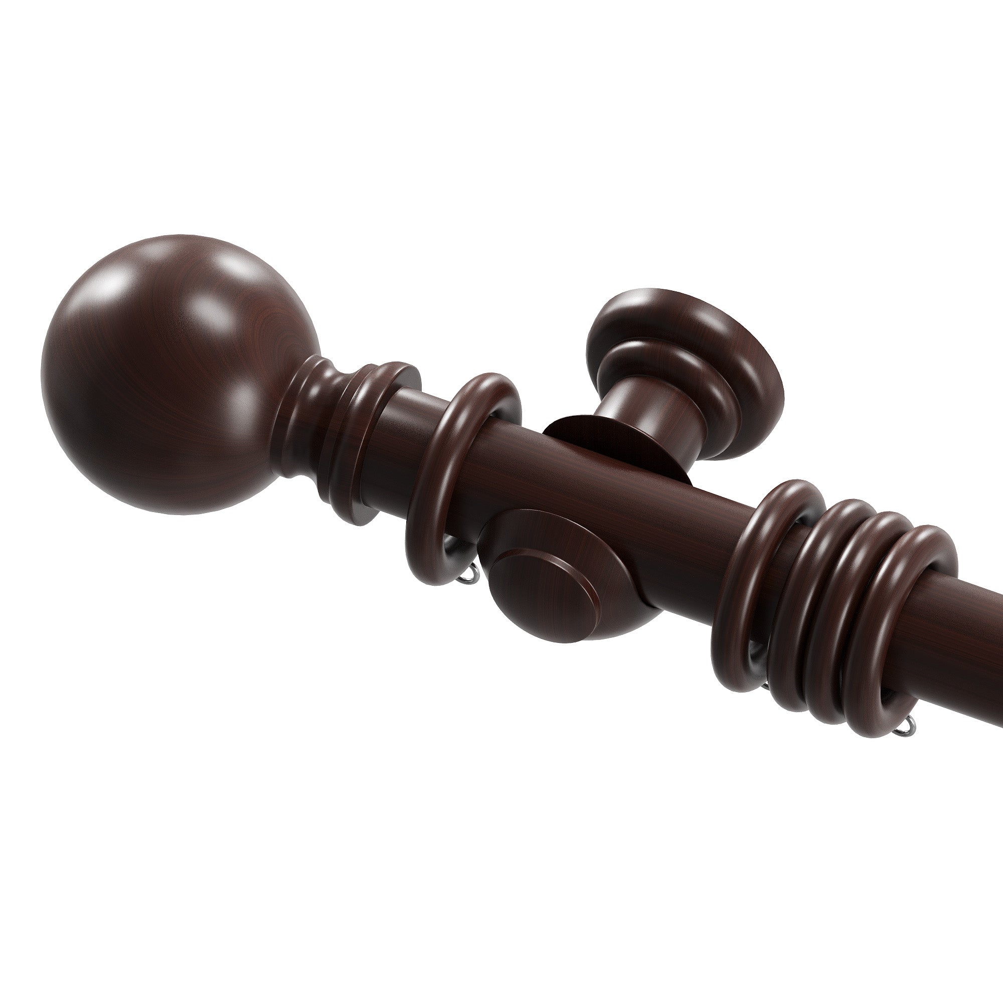 Wooden Curtain Poles
