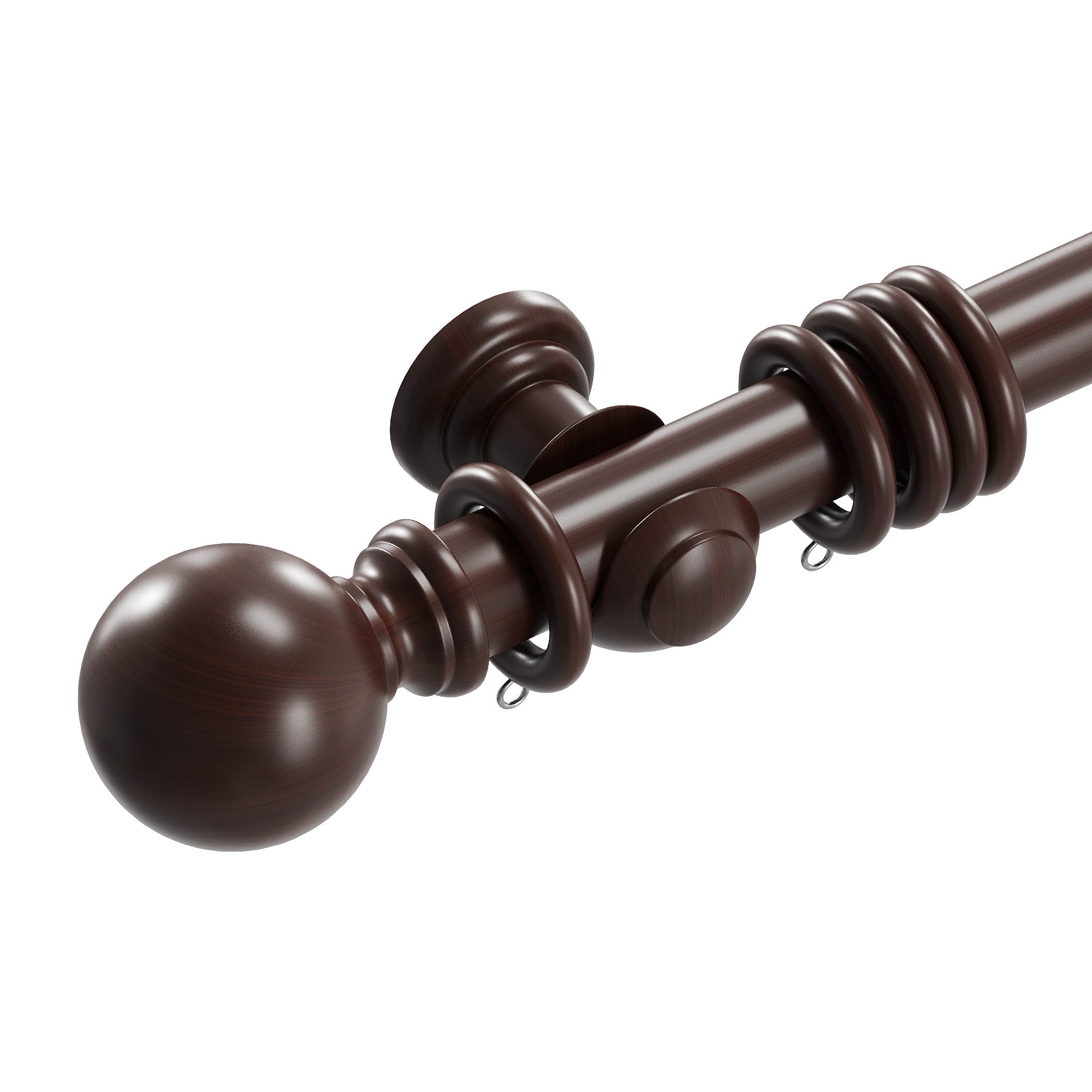 Wooden Curtain Poles