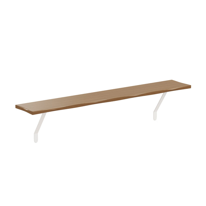loby pine radiator shelf — distinctive pine profile