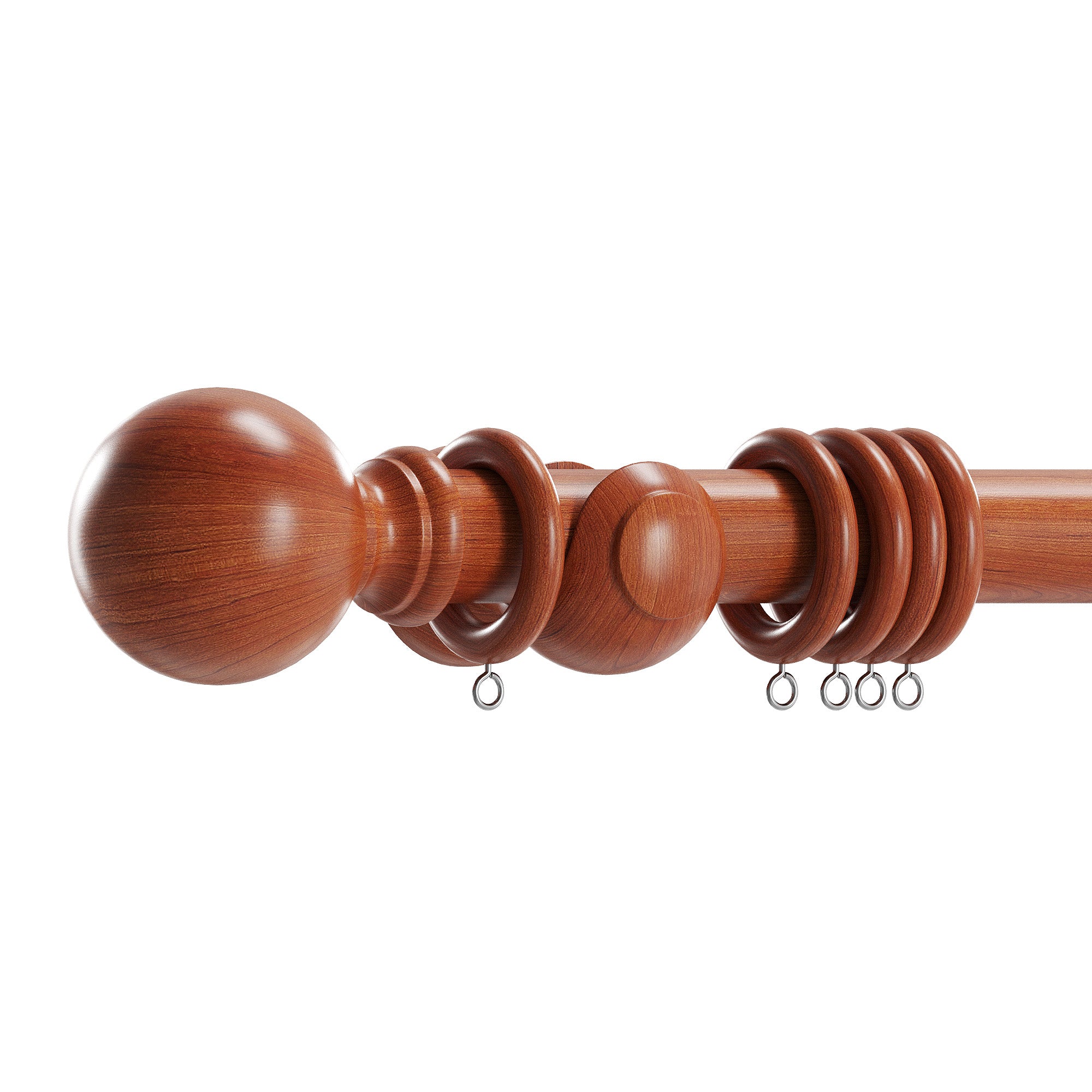 Wooden Curtain Poles