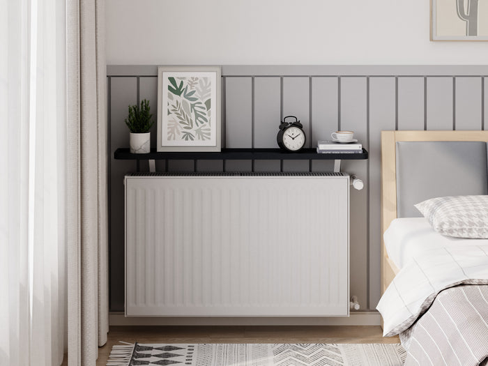 loby curve radiator shelf — strong and reliable
