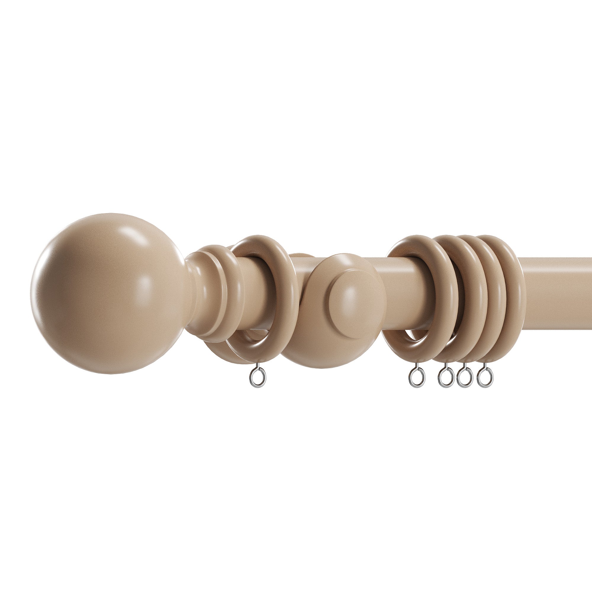 Wooden Curtain Poles