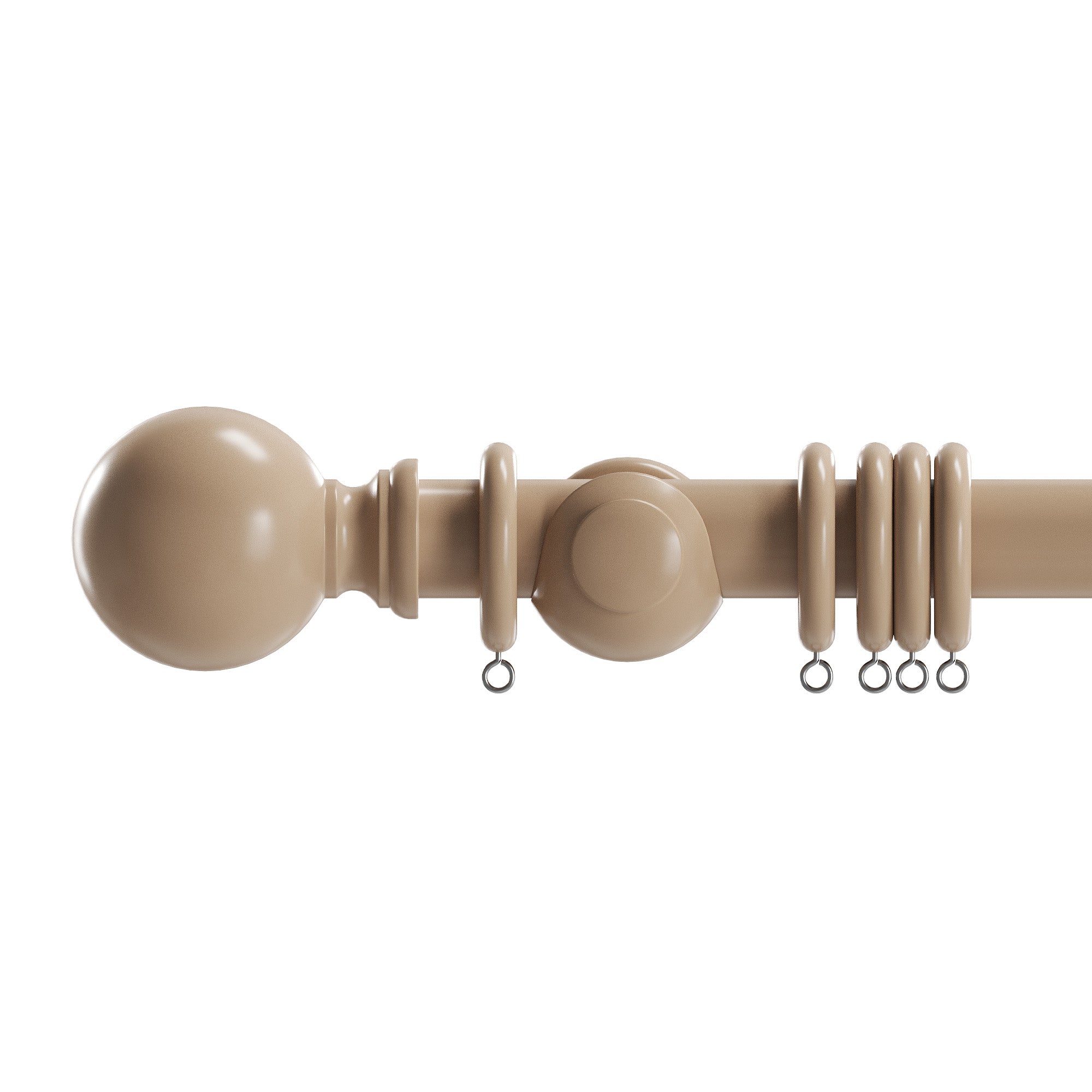 Wooden Curtain Poles