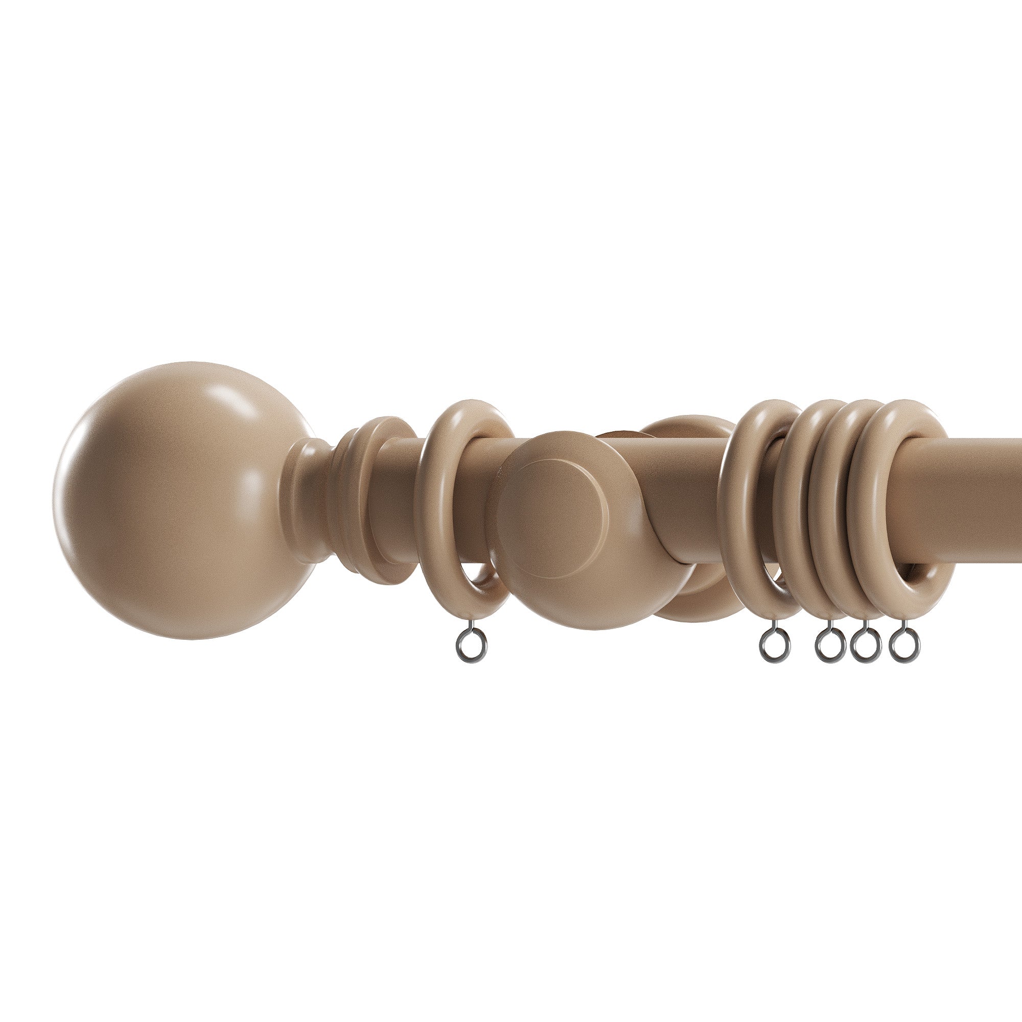 Wooden Curtain Poles