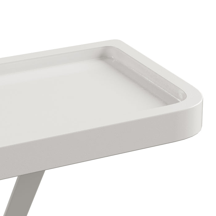 loby curve radiator shelf — elevated by design