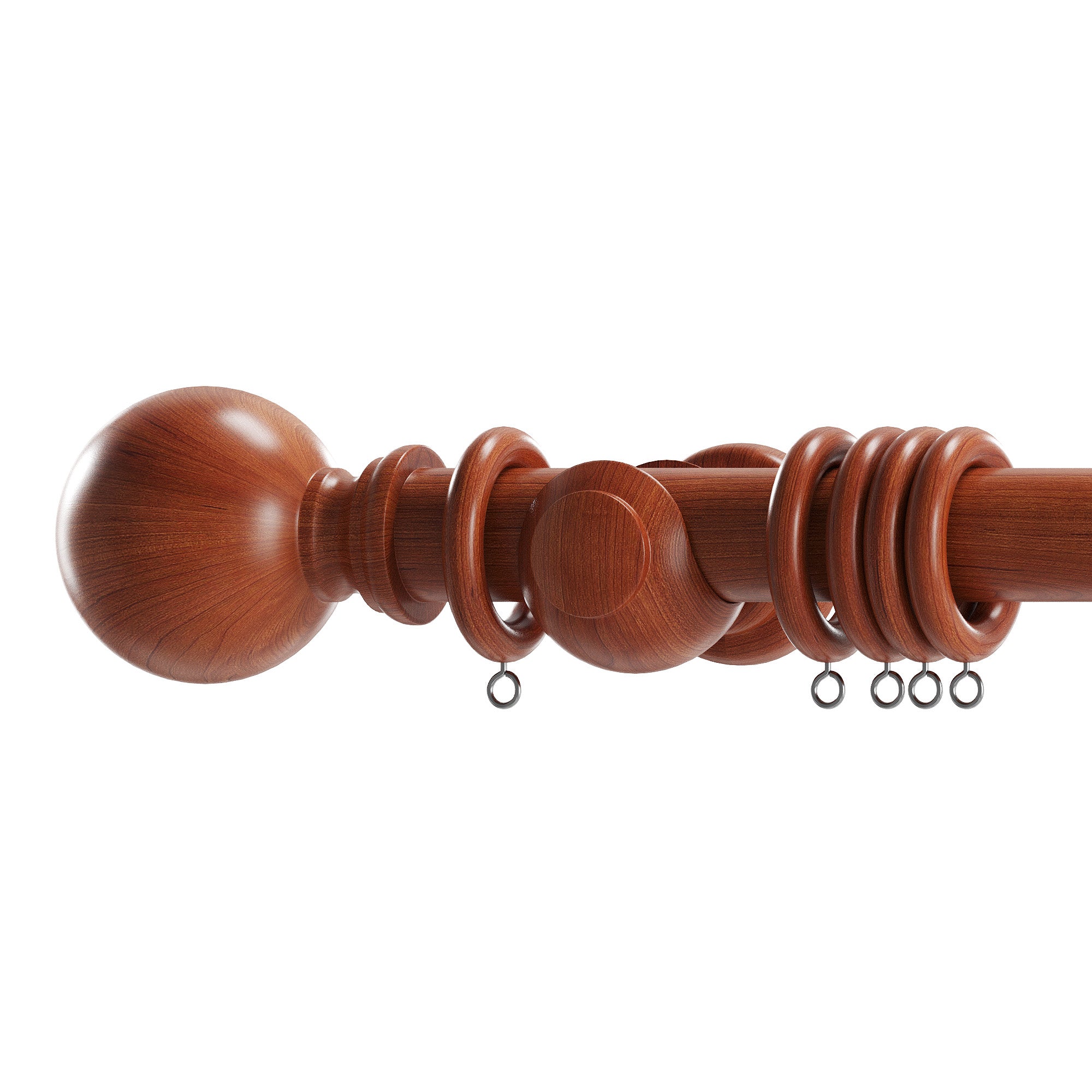 Wooden Curtain Poles