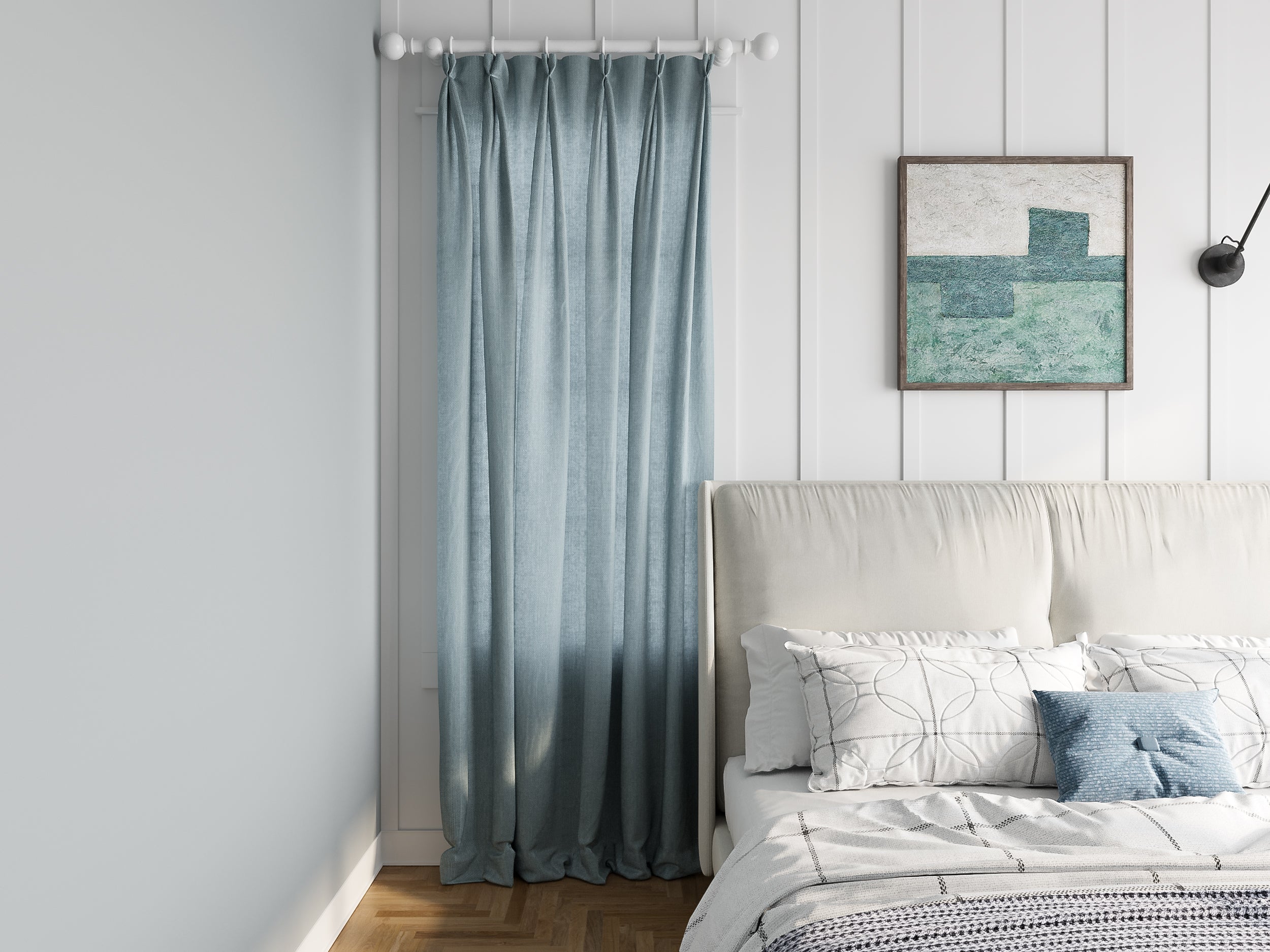 Wooden Curtain Poles